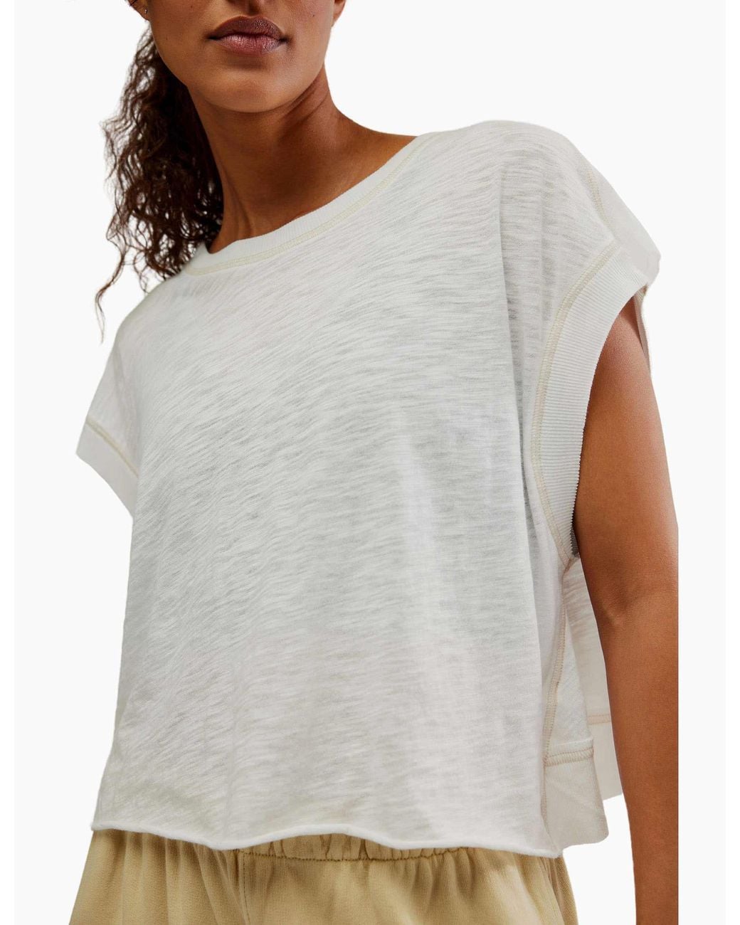 Fp Movement Gray Women's My Time Tee
