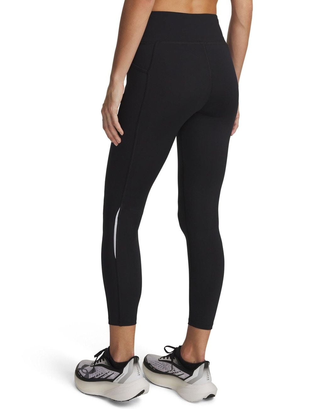 Under Armour Black Women's Velociti Ankle Tights