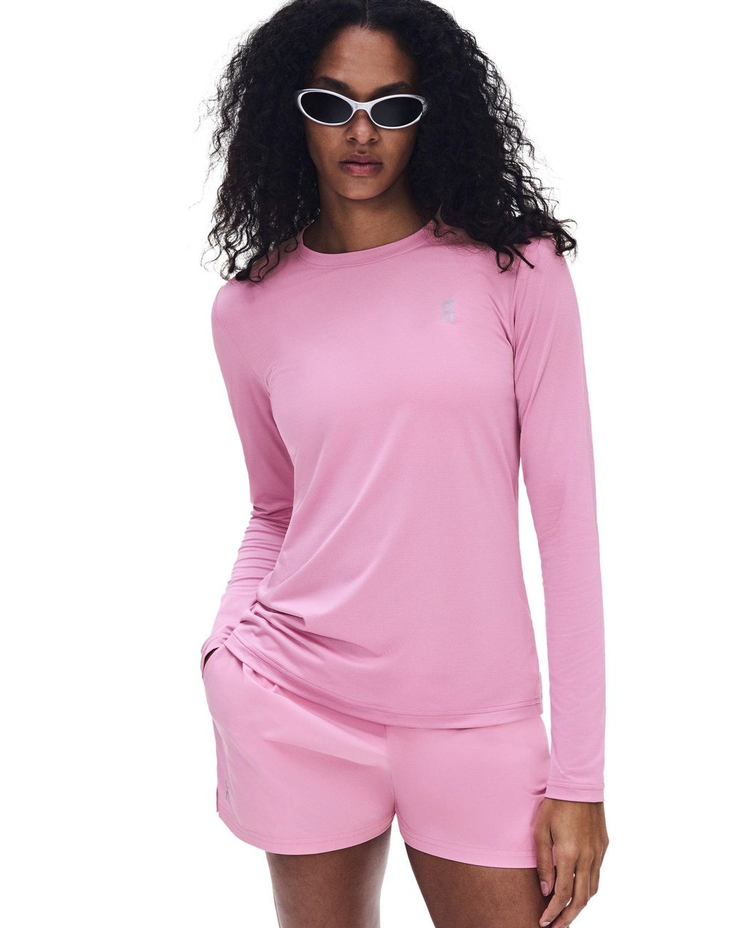 On Shoes Pink Women's Core Long-t