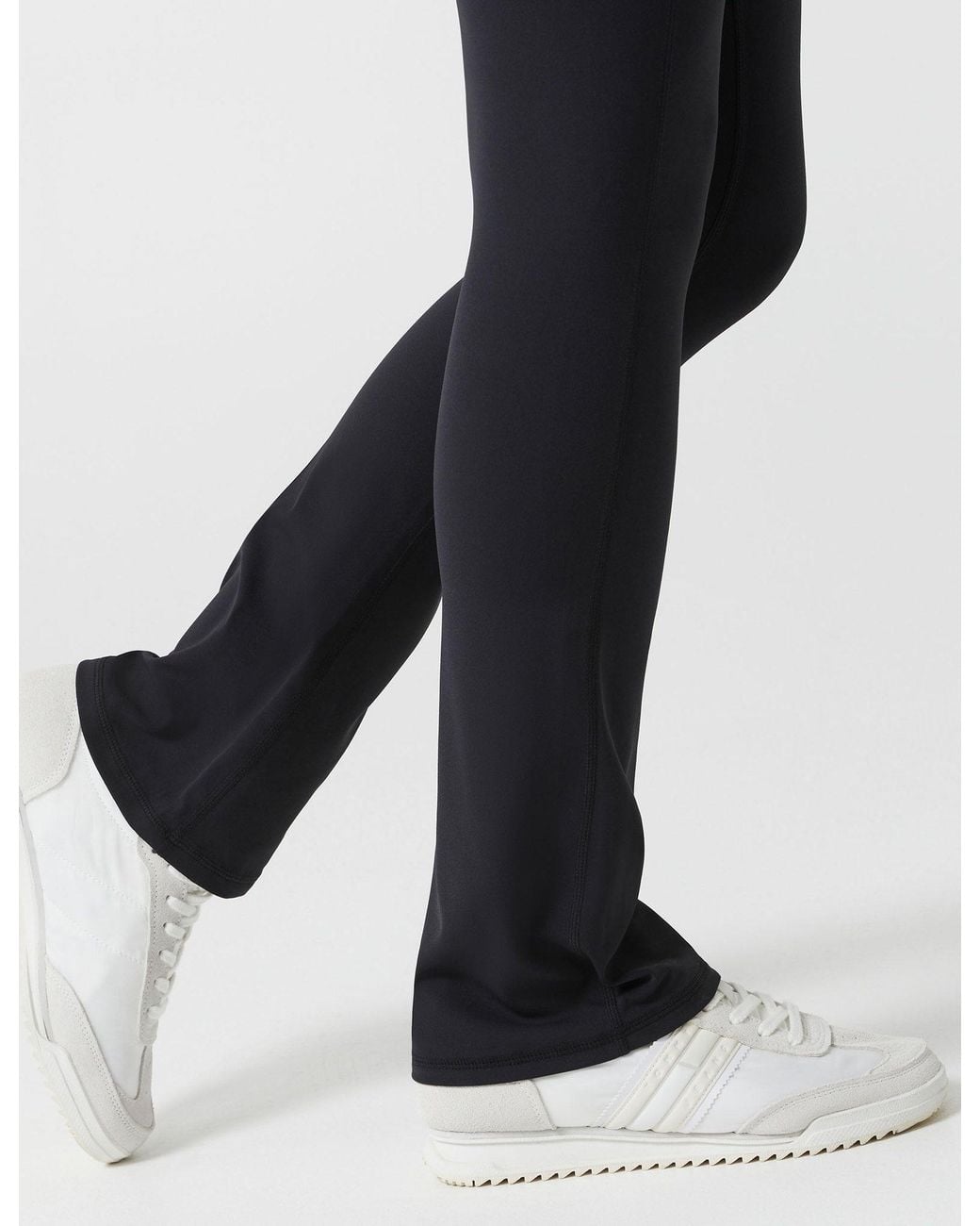 Lilybod Blue Women's Harlow Cloud-core Bootleg legging