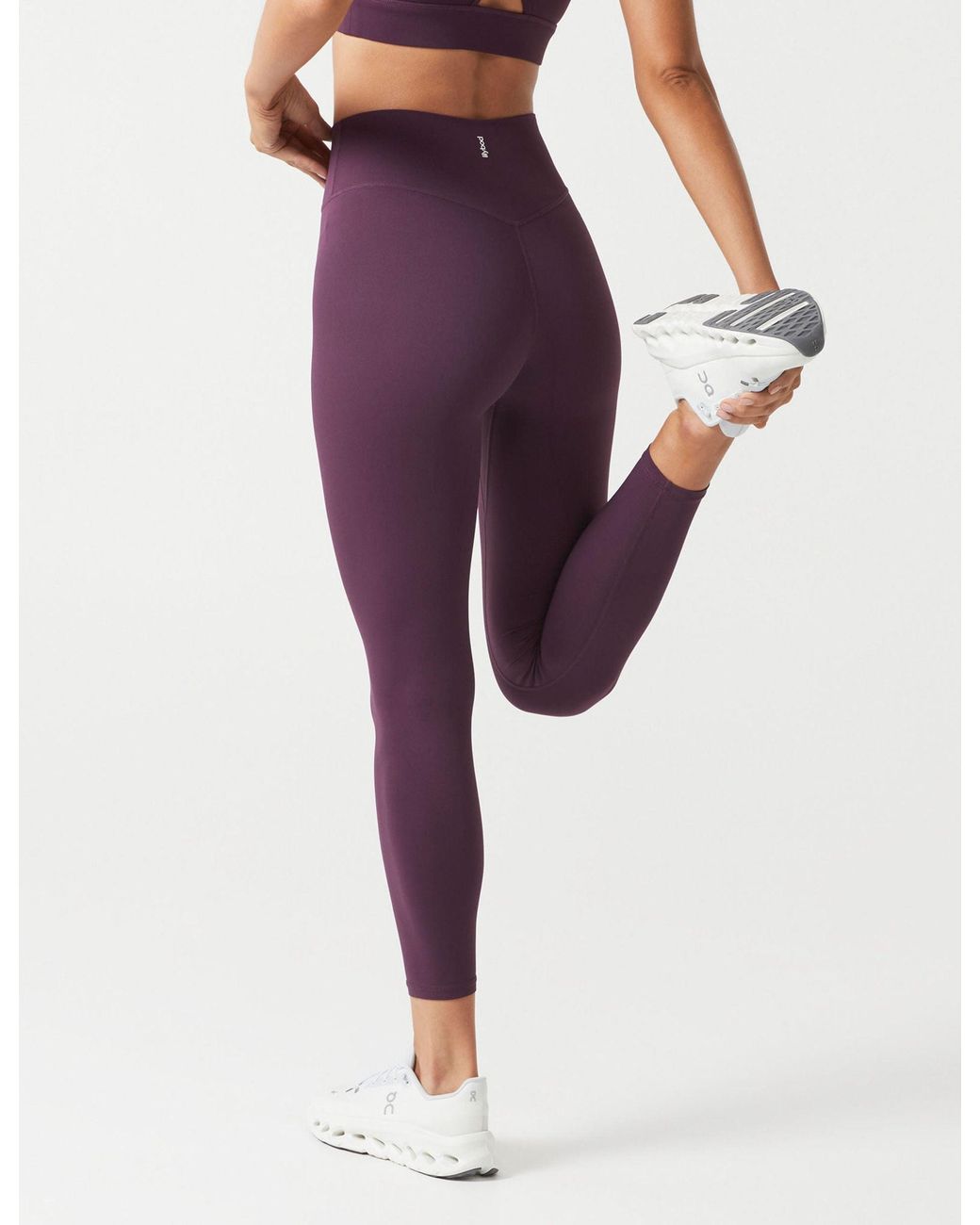 Lilybod Purple Women's Chloe Cloud-core legging