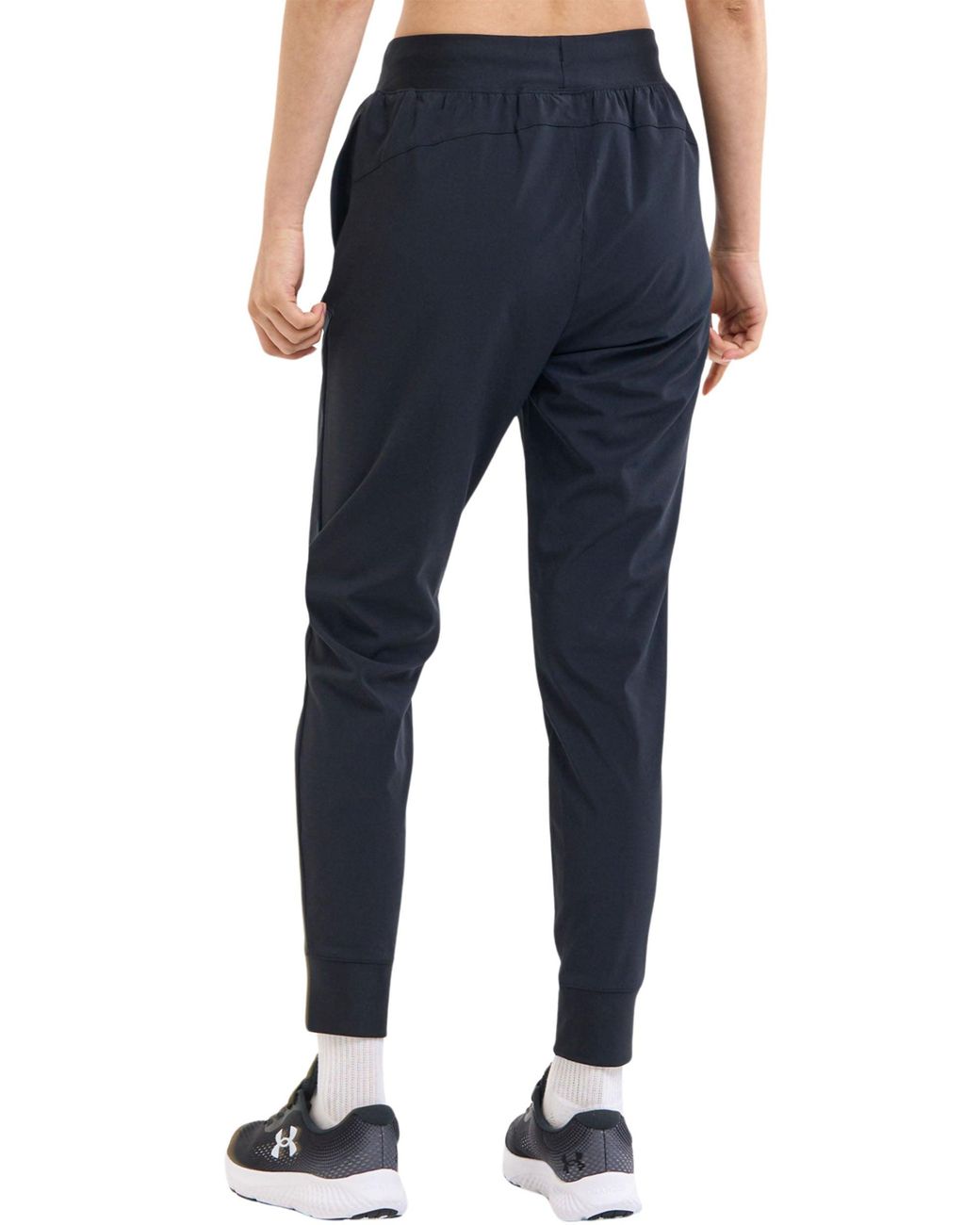 Under Armour Blue Women's Rival High-rise Woven Pants