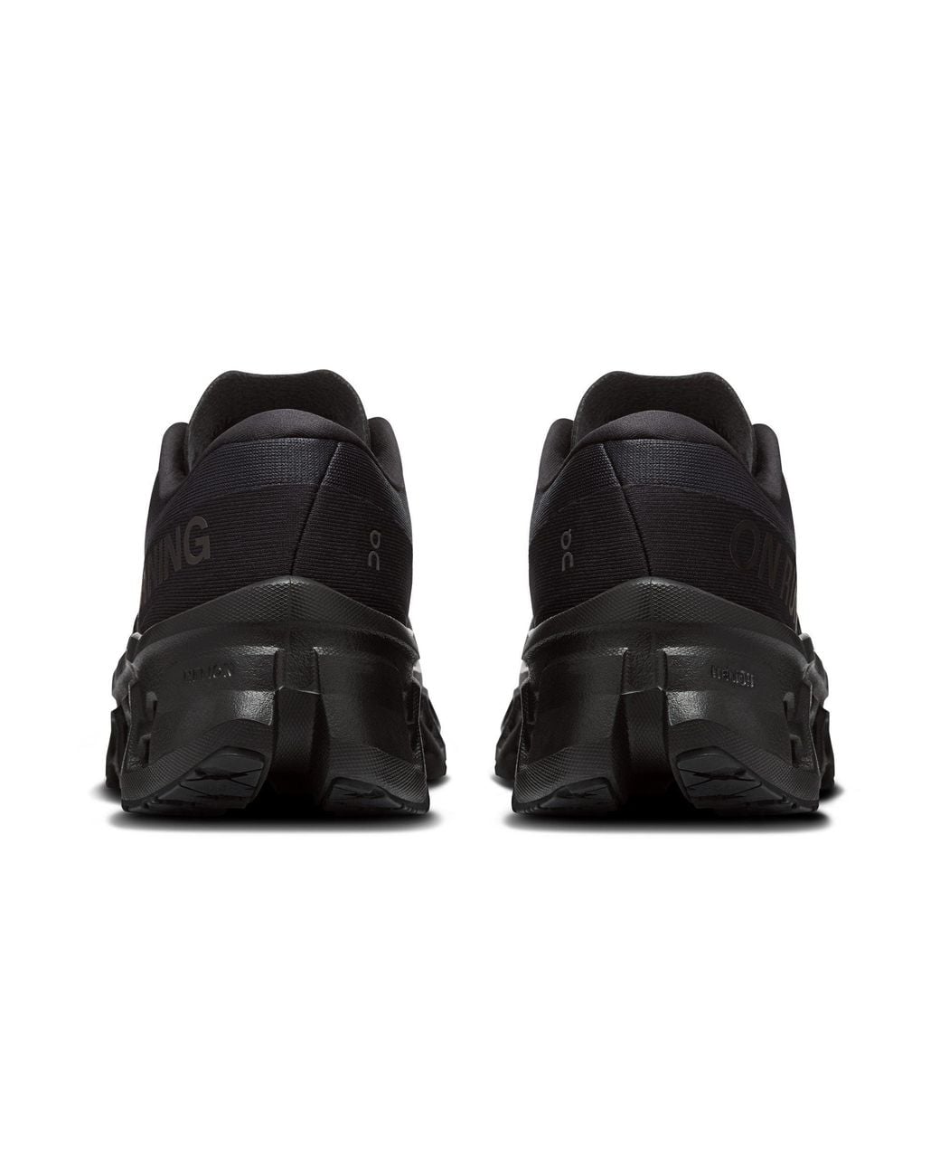 On Shoes Black Women's Cloudmonster 3