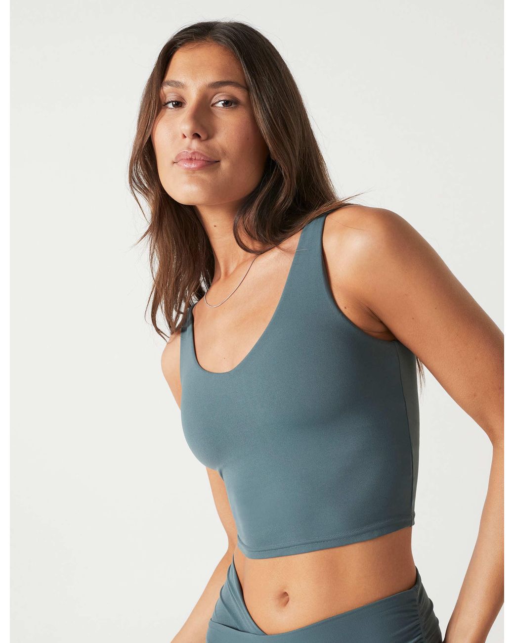 Lilybod Blue Women's Harper Cloud-core Sports Bra
