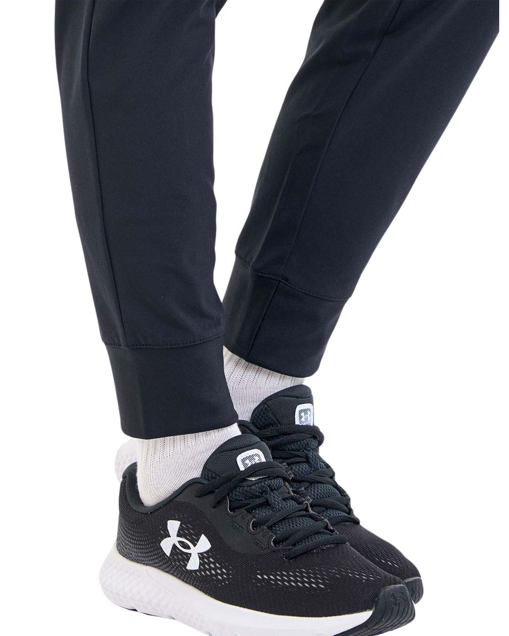 Under Armour Blue Women's Rival High-rise Woven Pants