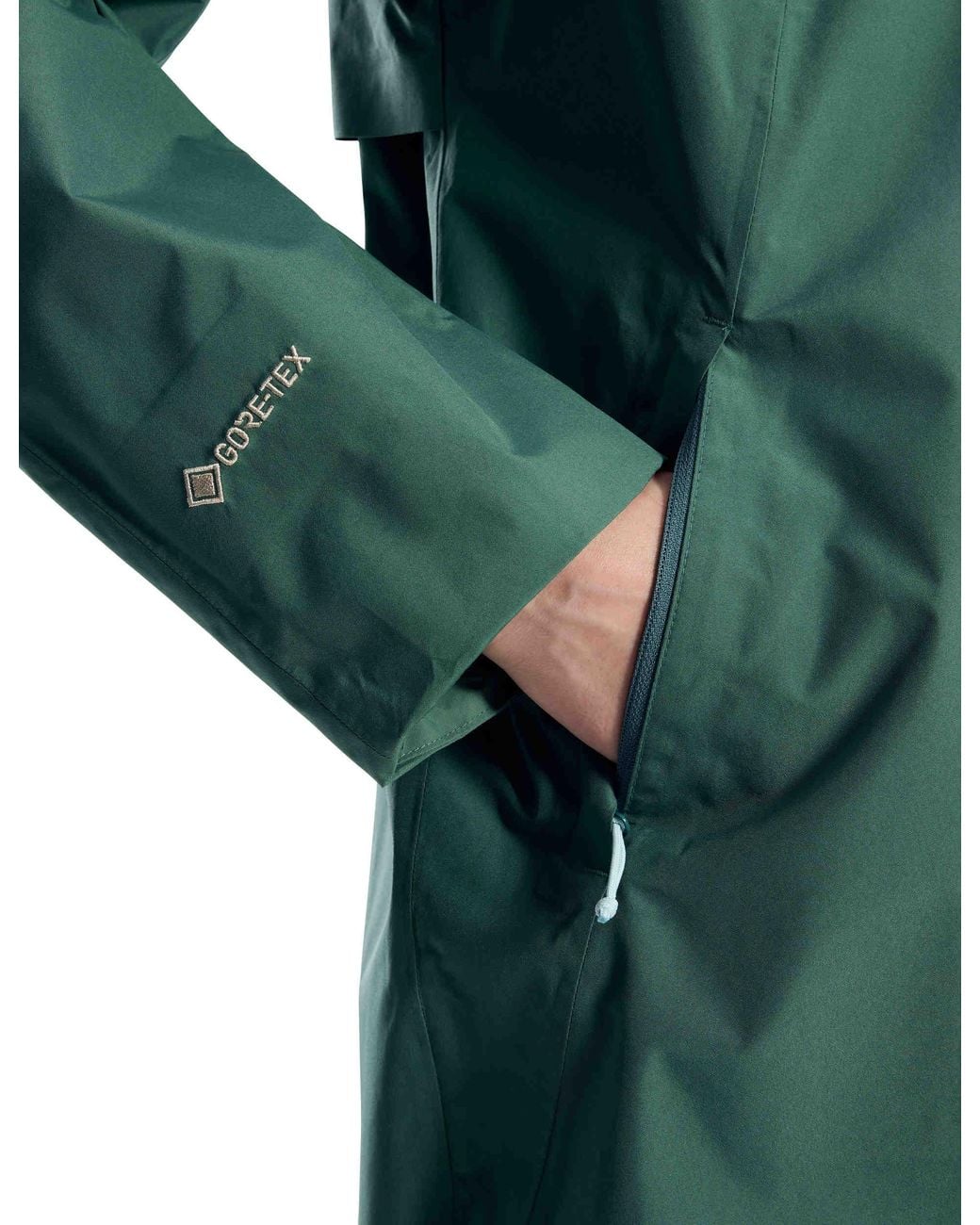 Berghaus Green Women's Ashberry Gore-tex Waterproof Jacket