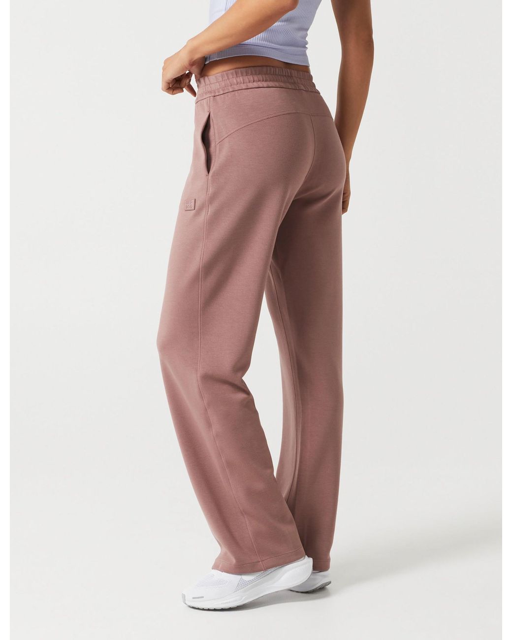 Lilybod Brown Women's Aimie Relaxed Fit jogger