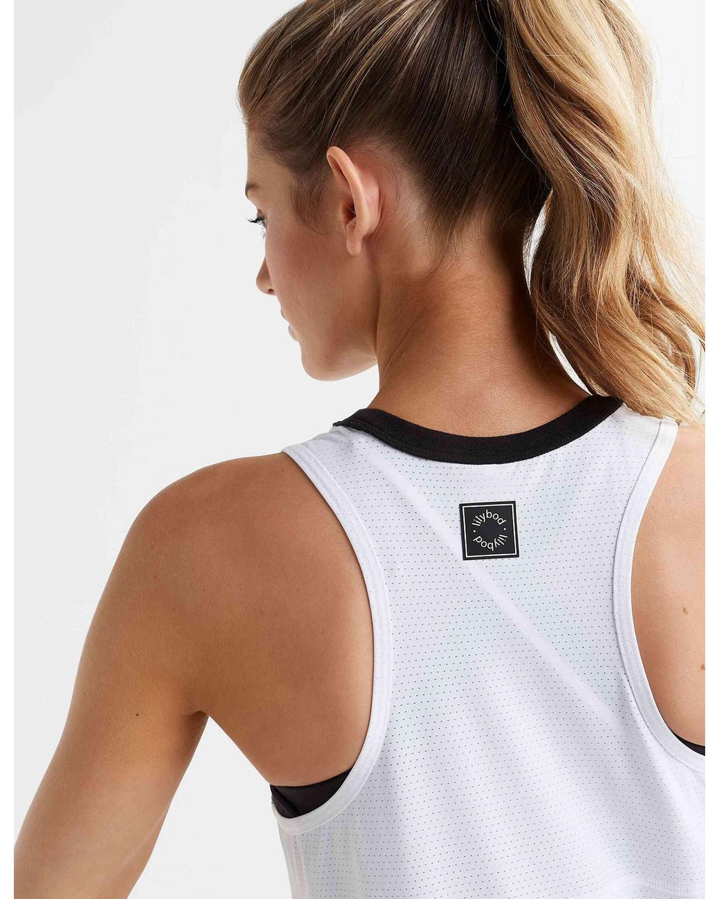 Lilybod White Women's Zela Tank Top
