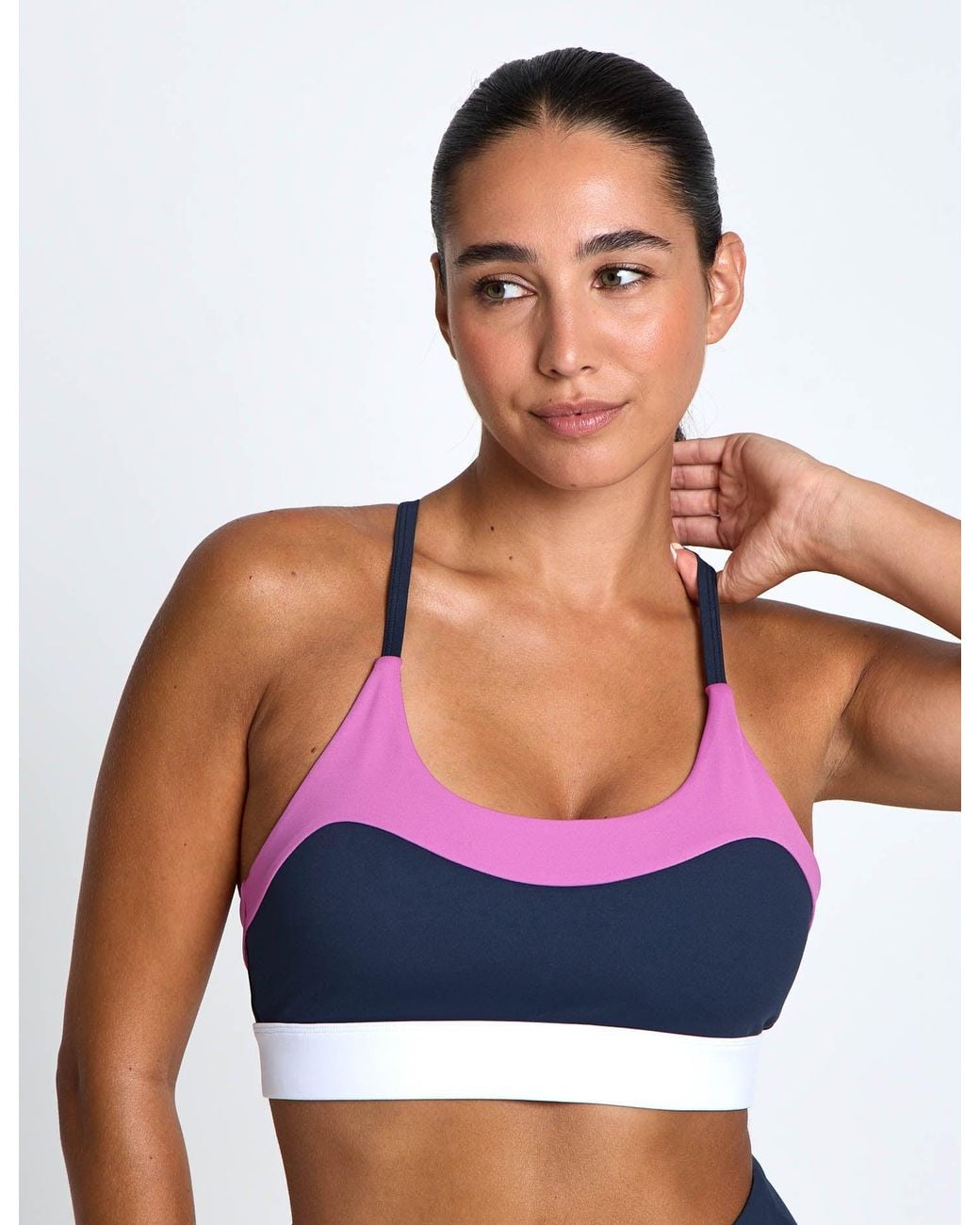 Lilybod Blue Women's No Limits Sports Bra