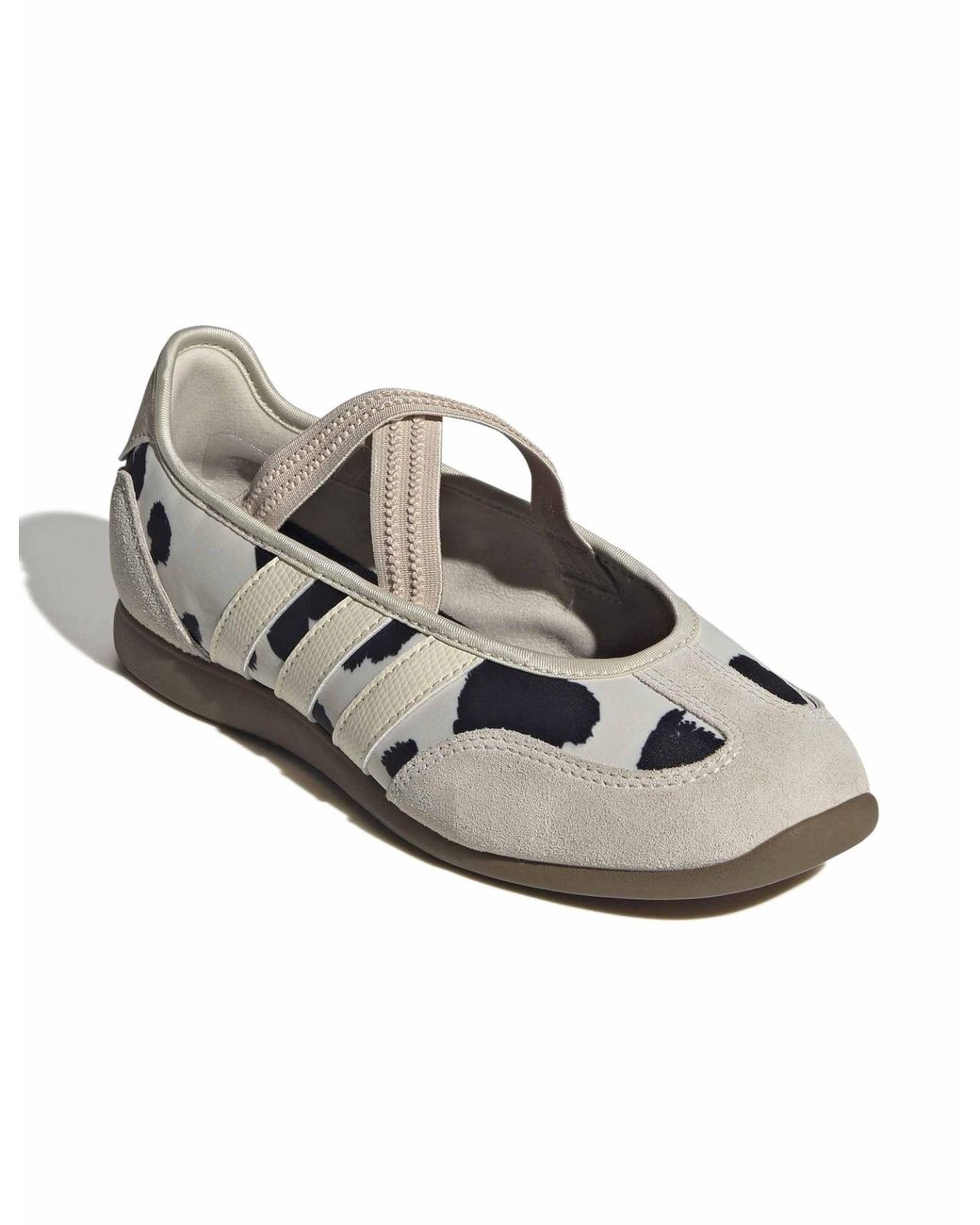 Adidas White Barreda Mary Jane Sneakers