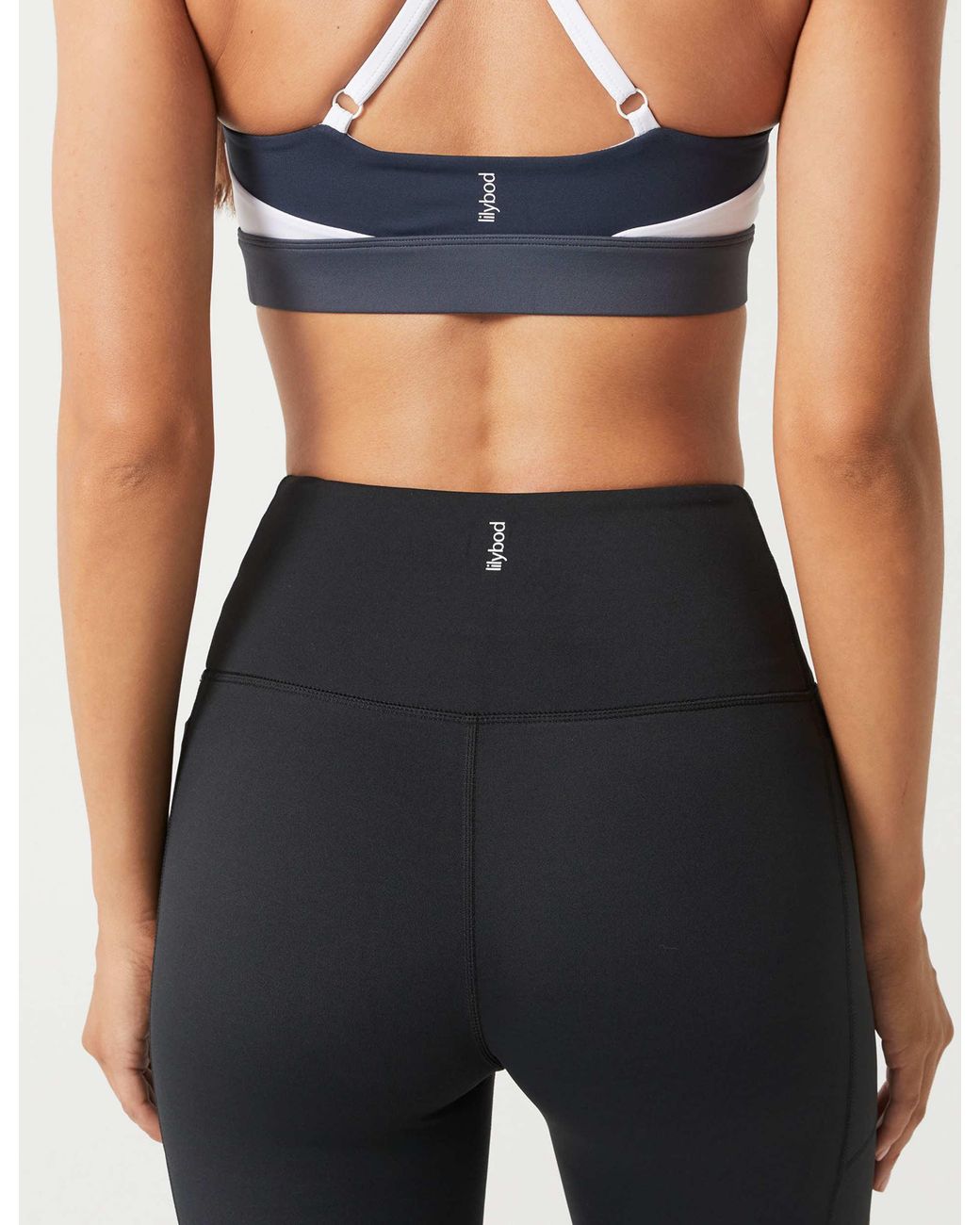 Lilybod Black Women's Zoe Air-core Full Length legging