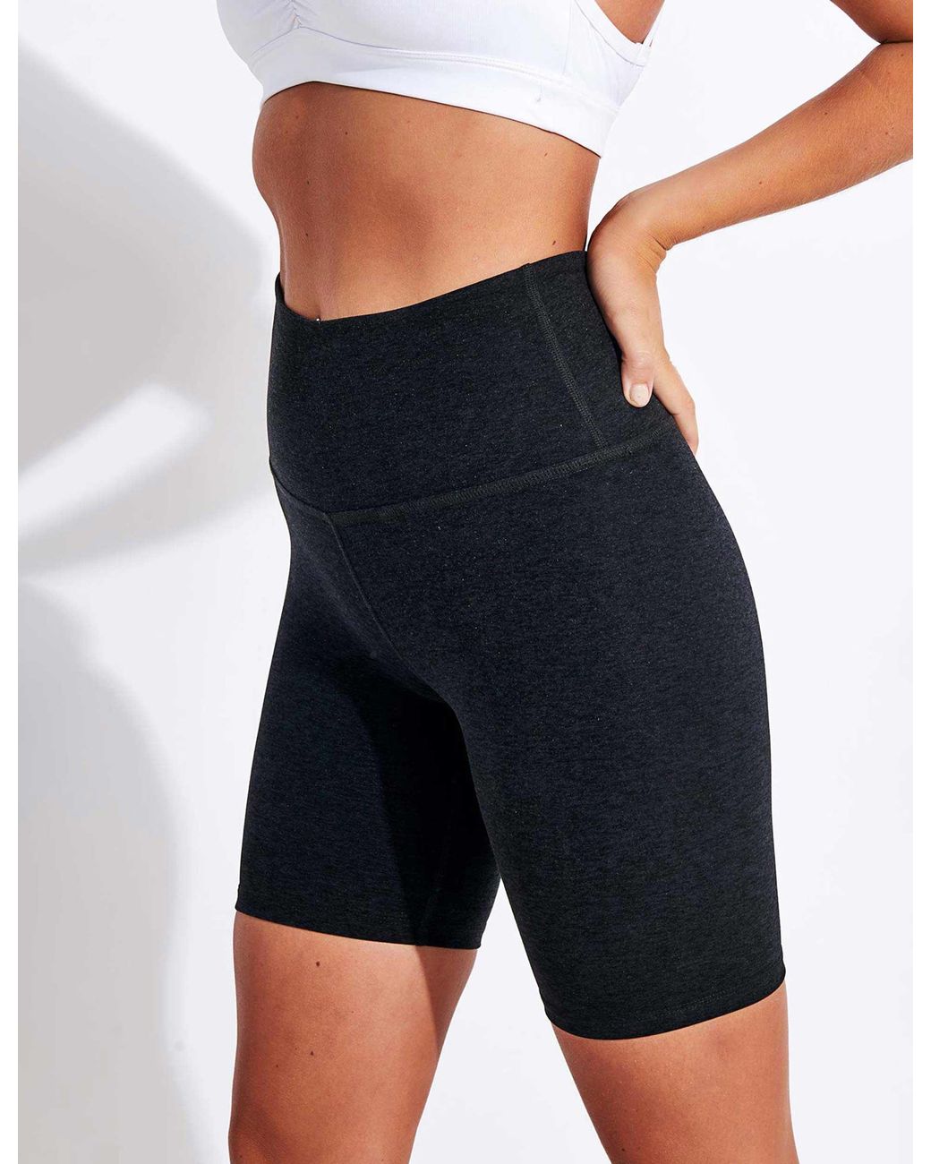 Beyond Yoga Blue Spacedye Biker Short