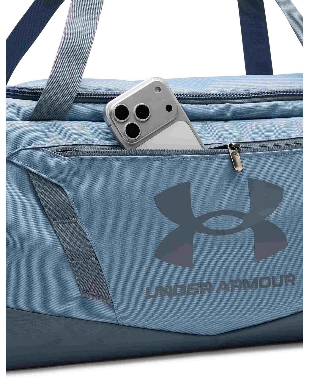 Under Armour Blue Women's Undeniable 5.0 Small Duffle Bag