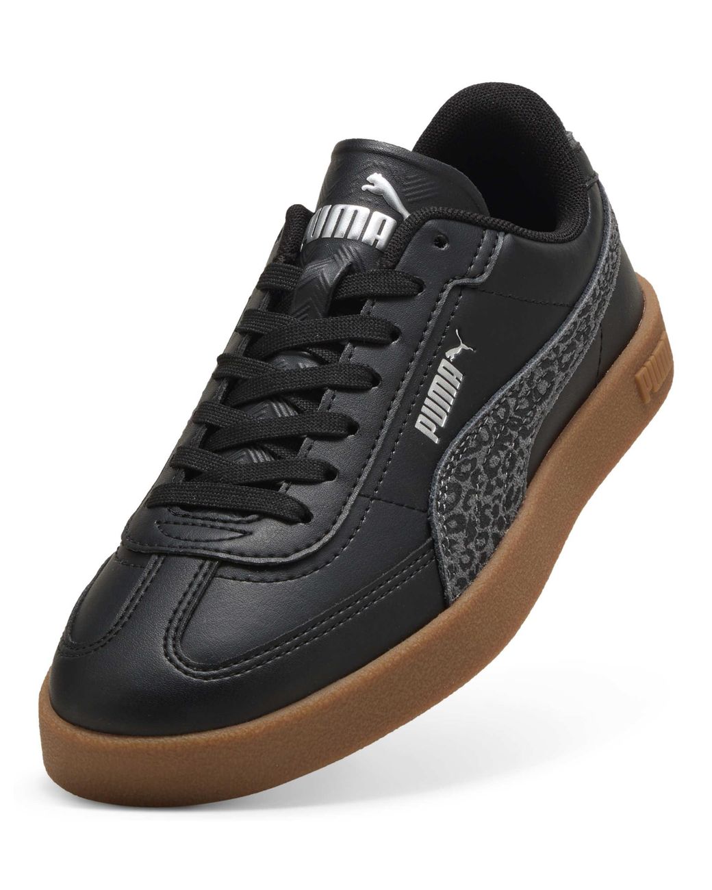 PUMA Black Women's Club Ii Era Feline Sneakers