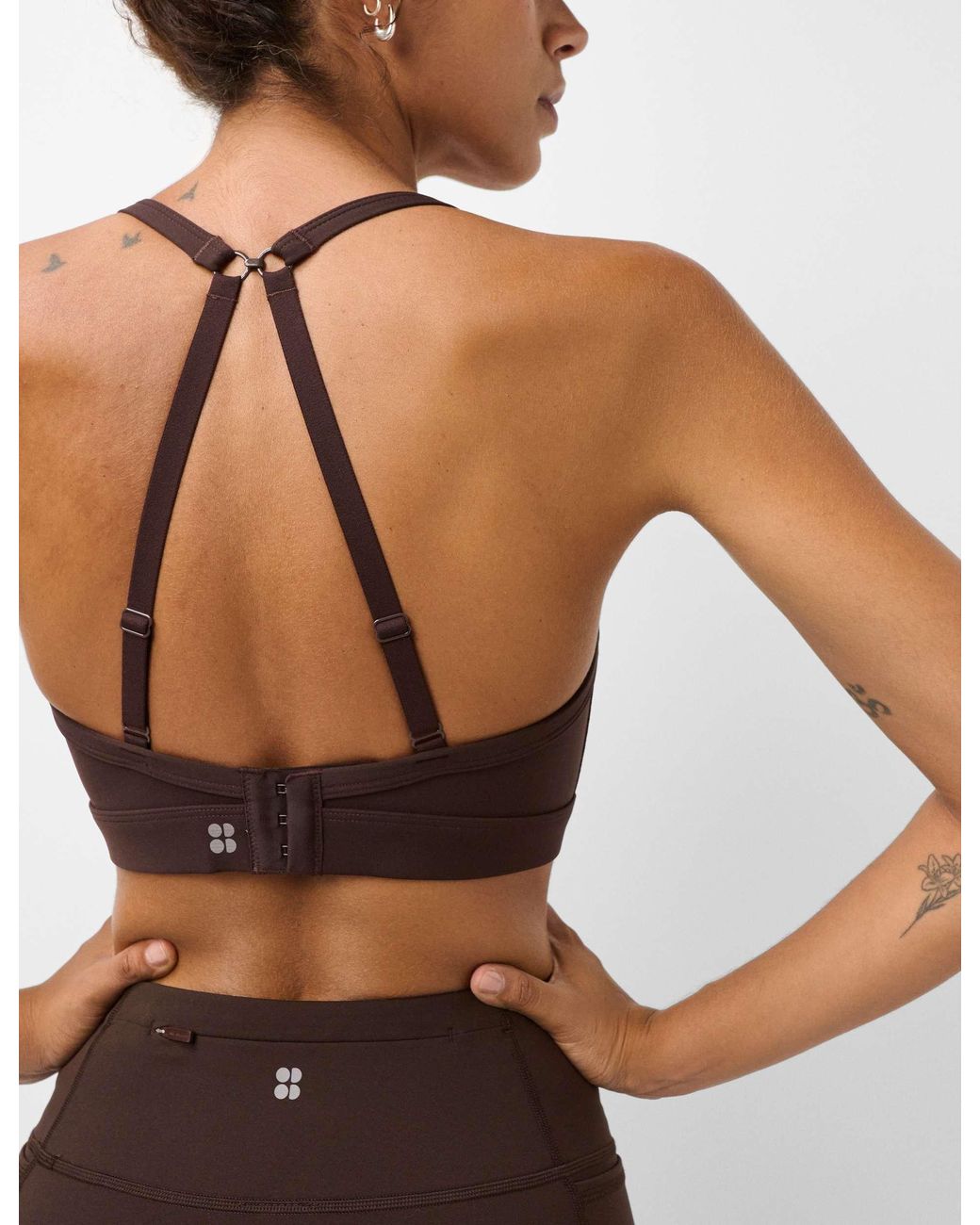 Sweaty Betty Black Women's Empower Sports Bra