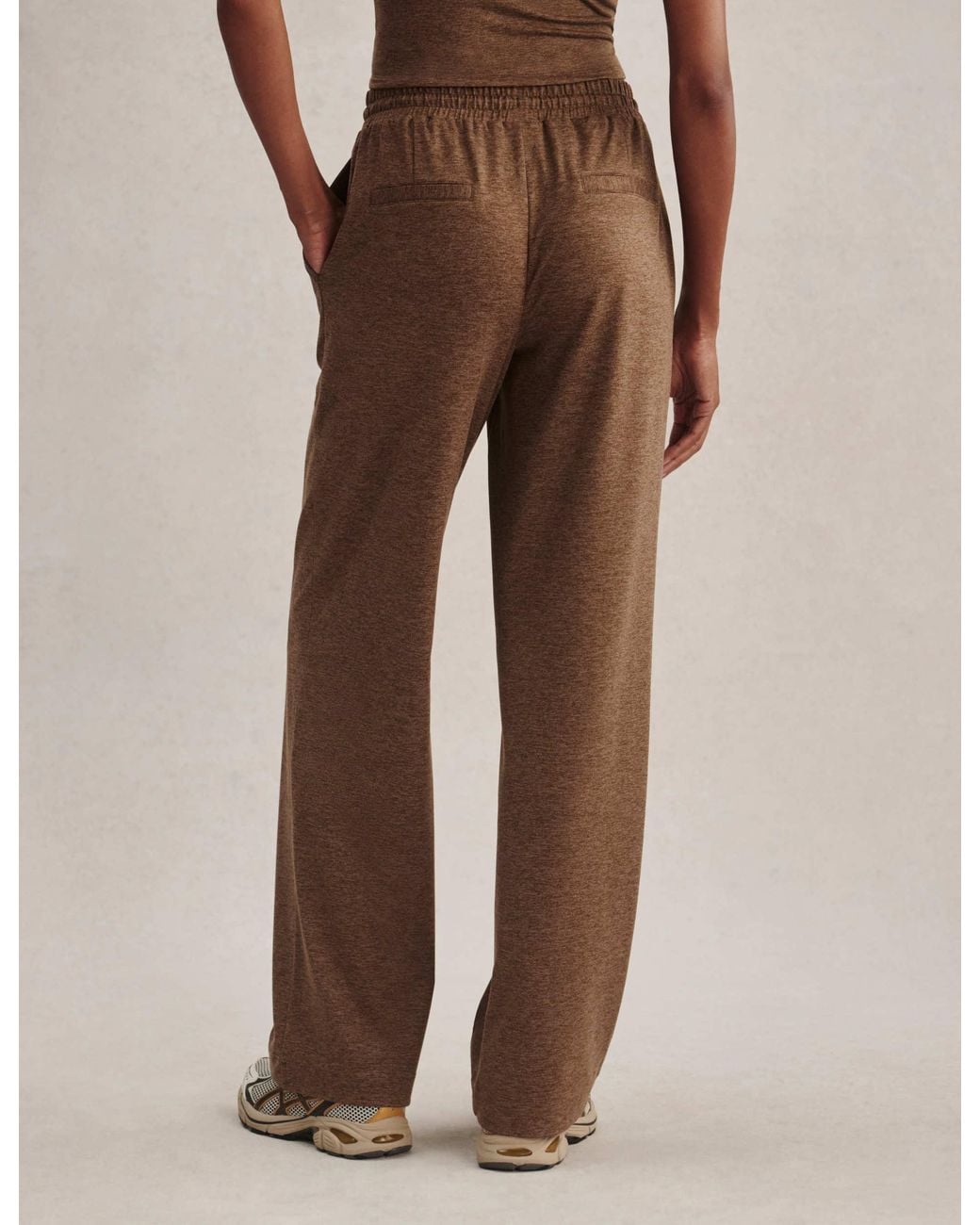 Varley Brown Women's The Easy Pant 30"