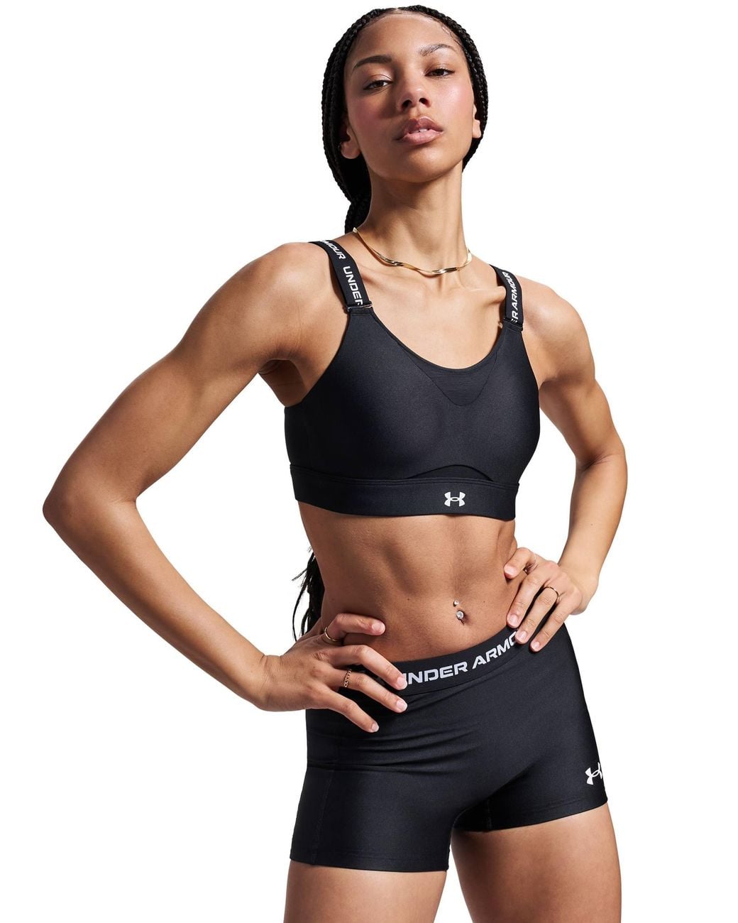 Under Armour Black Women's Infinity 2.0 High Support Sports Bra