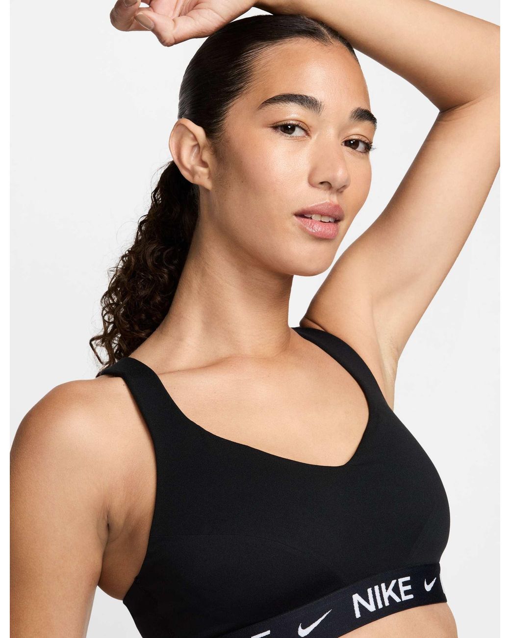 Nike Black Women's Indy High Support Sports Bra