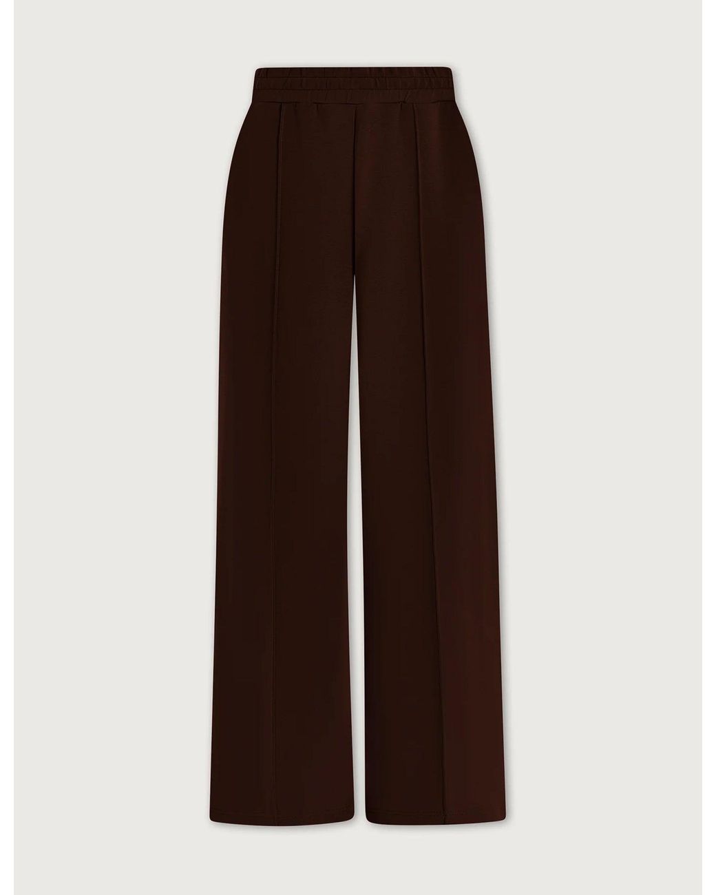 Varley Brown Women's The Wide Leg Pant 30"
