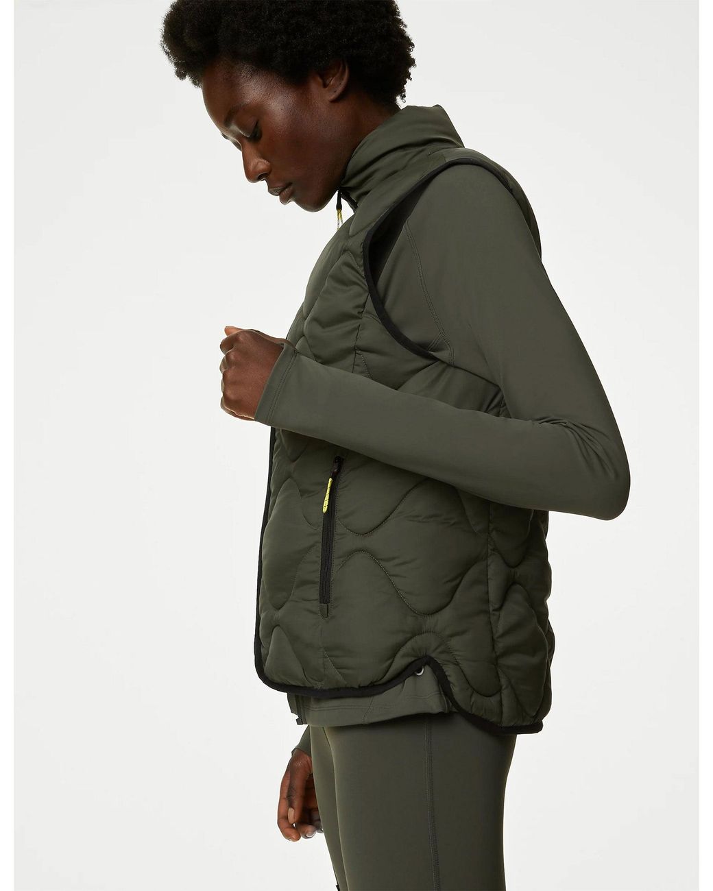 Funnel neck puffer sale