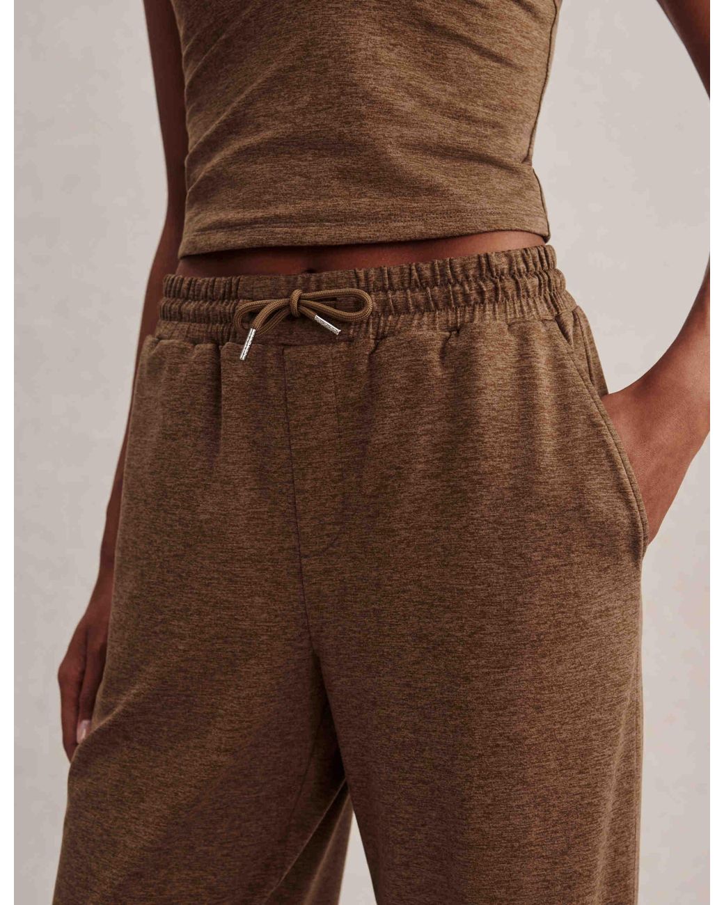 Varley Brown Women's The Easy Pant 30"