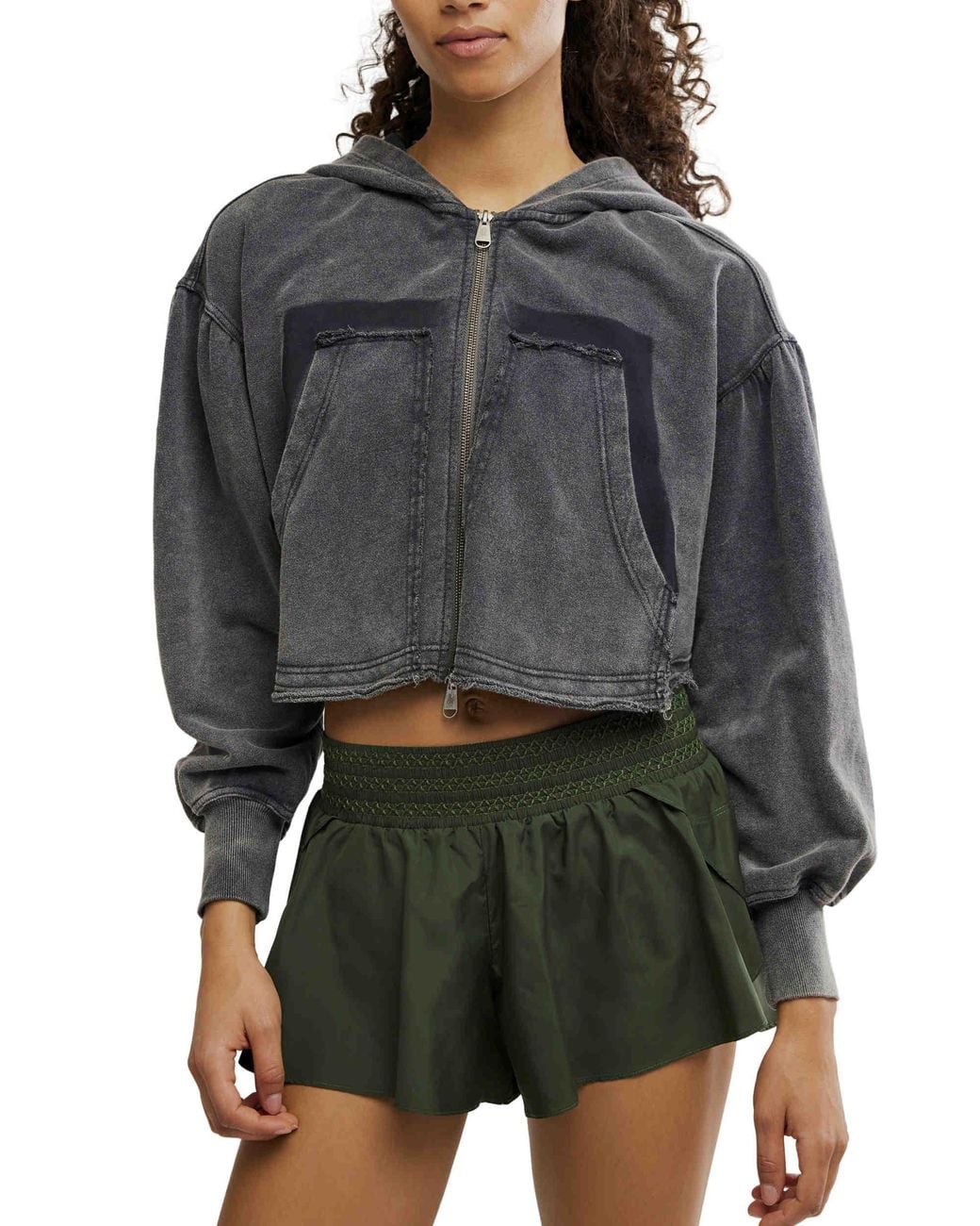 Fp Movement Gray Women's Element Shorts