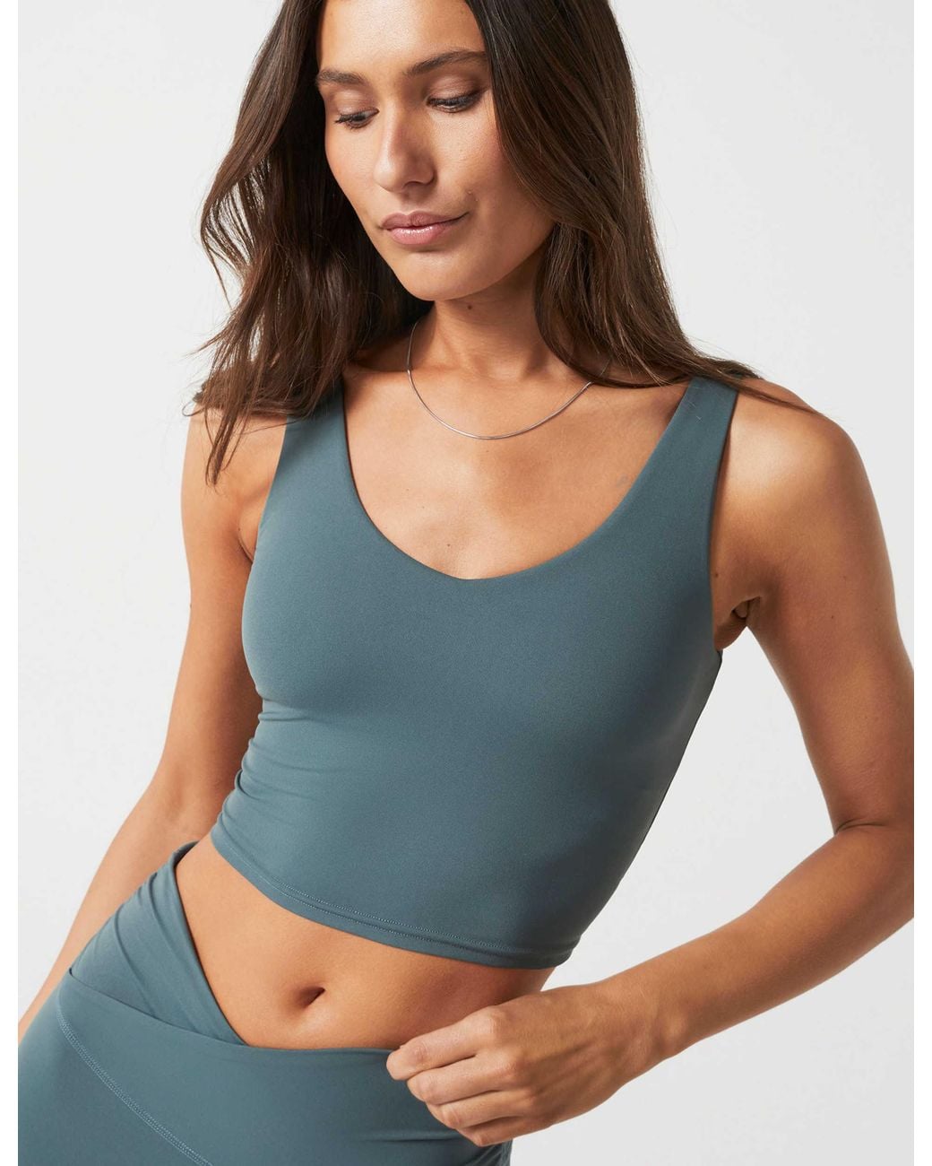 Lilybod Blue Women's Harper Cloud-core Sports Bra