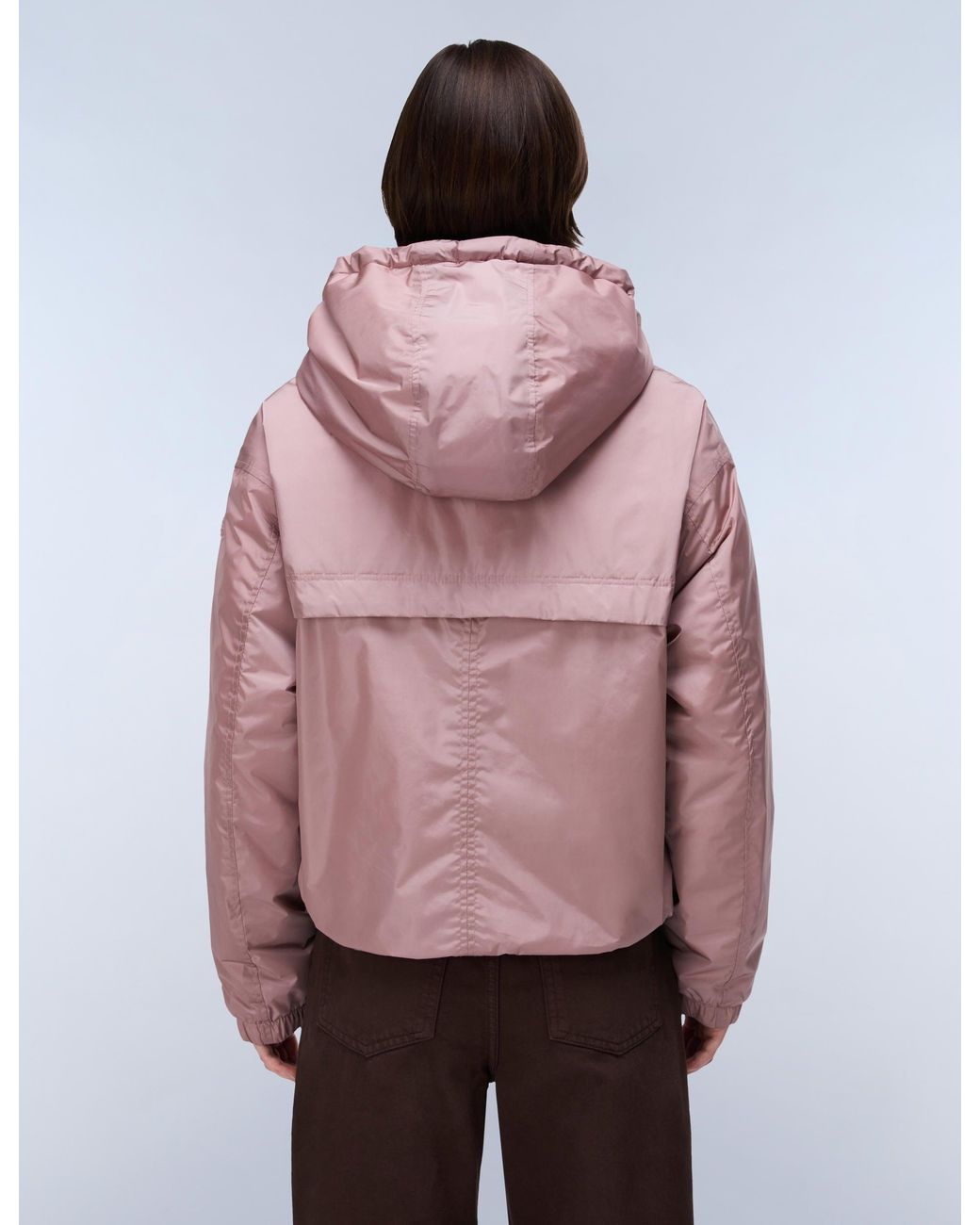 Napapijri Pink Women's Rainforest Optique Anorak Jacket