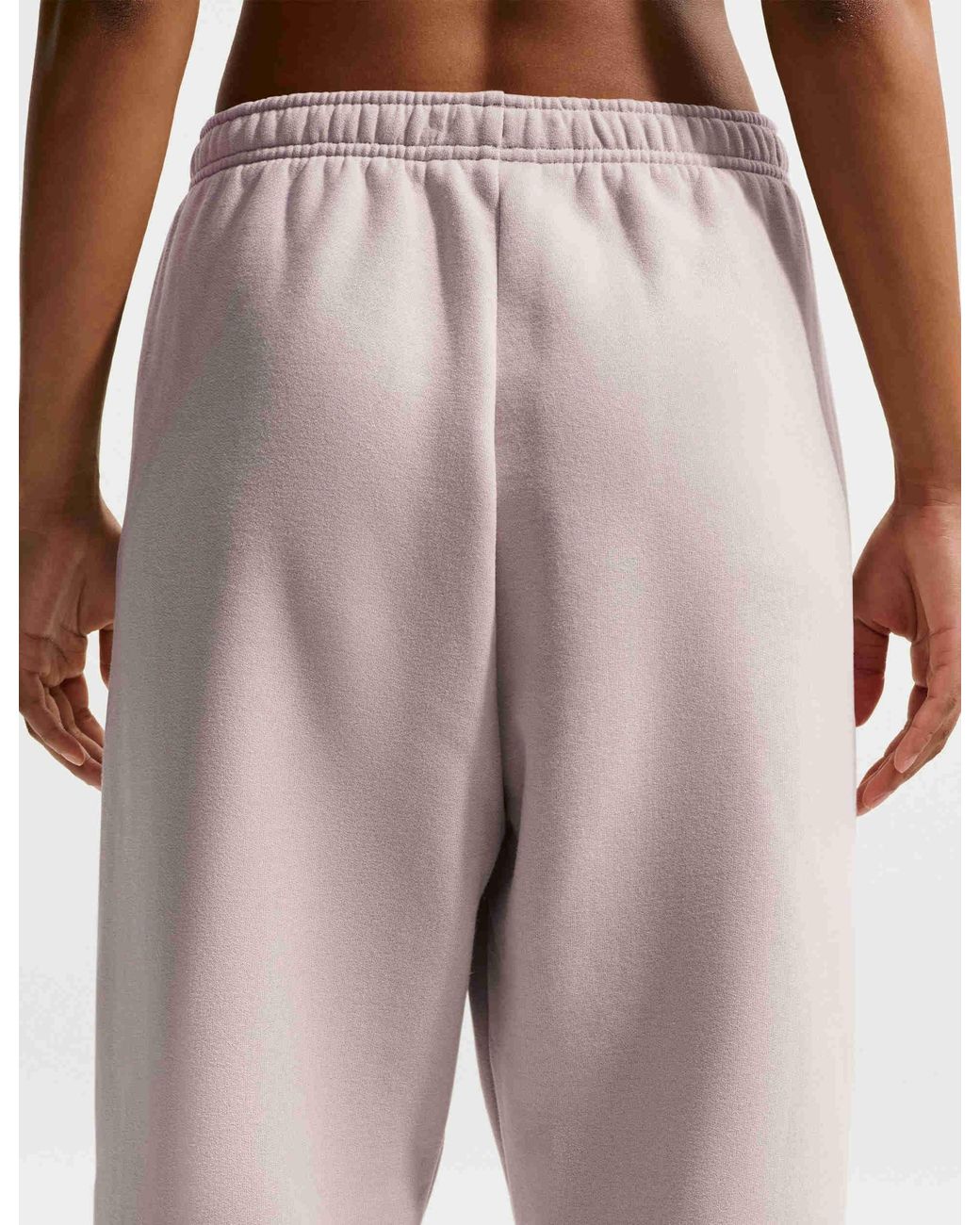 Nike Natural Women's Studio Fleece Oversized Cuffed Pants