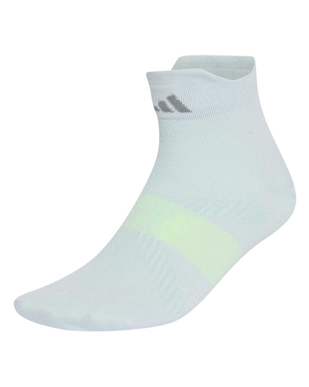 Adidas Blue Women's Running Light Ankle Sock