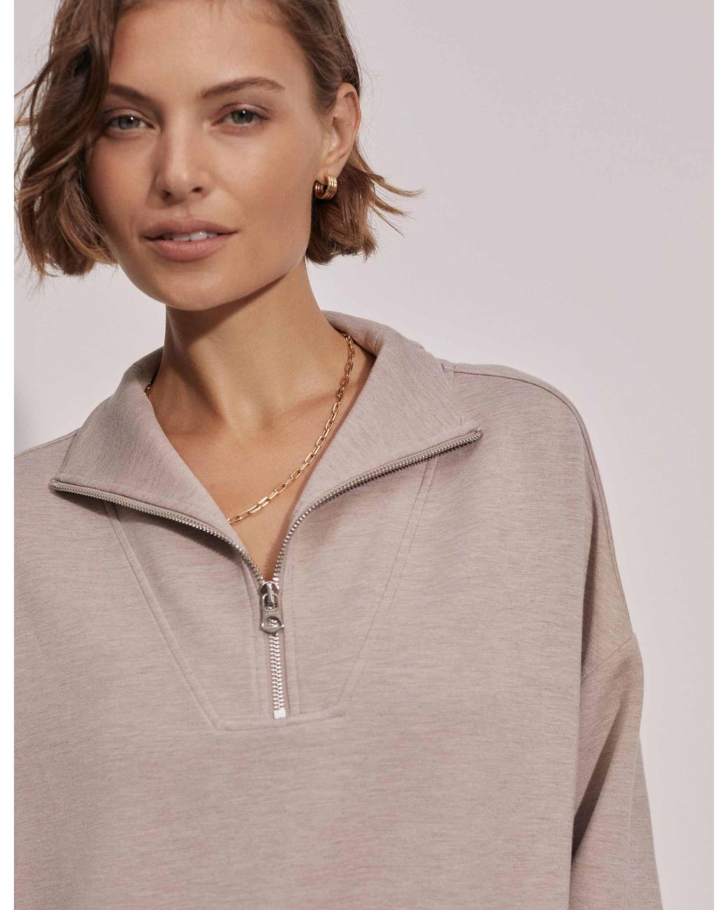 Varley Natural Women's The Doublesoft Shorts Set