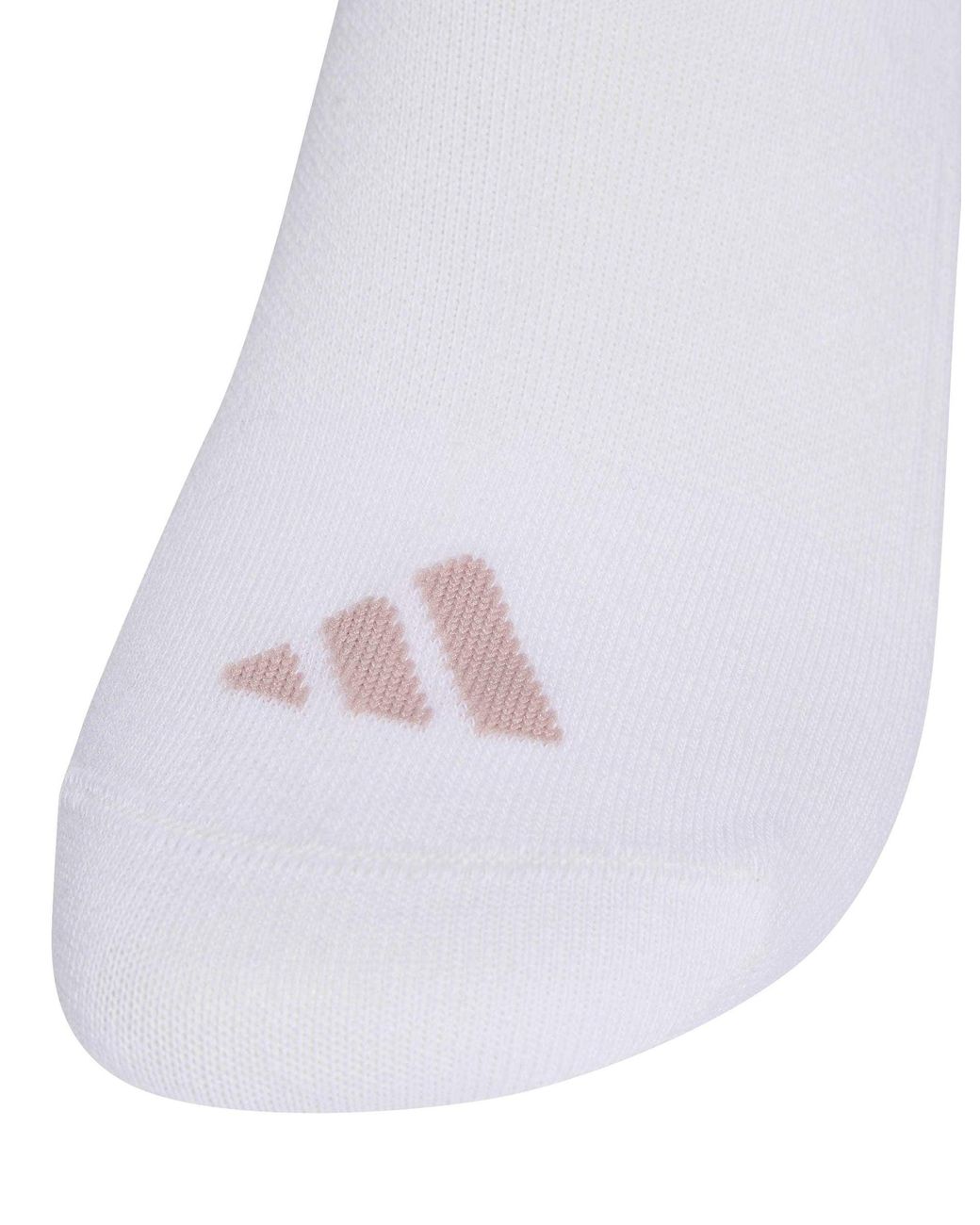 Adidas White Women's Quarter Sock 3 Pair Pack