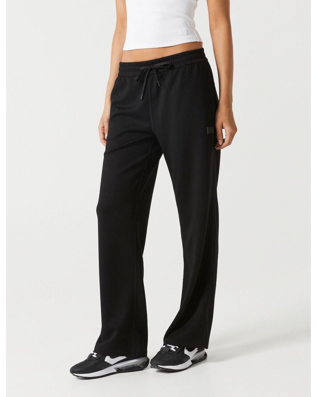 Lilybod Black Women's Aimie Relaxed Fit jogger