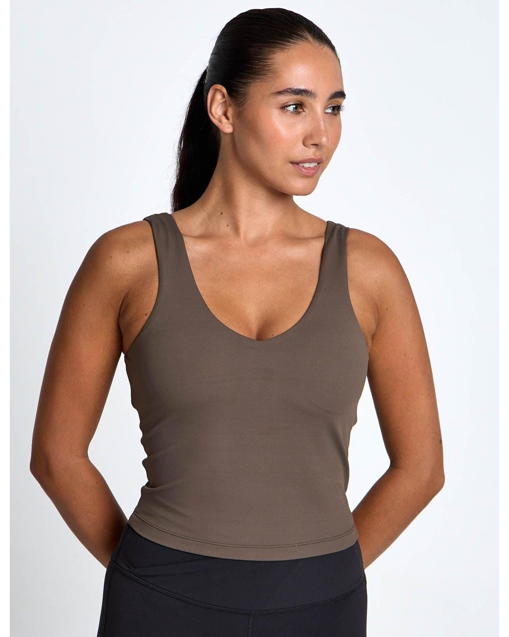 Lilybod Blue Women's Cindee Cloud-core Sports Bra Tank