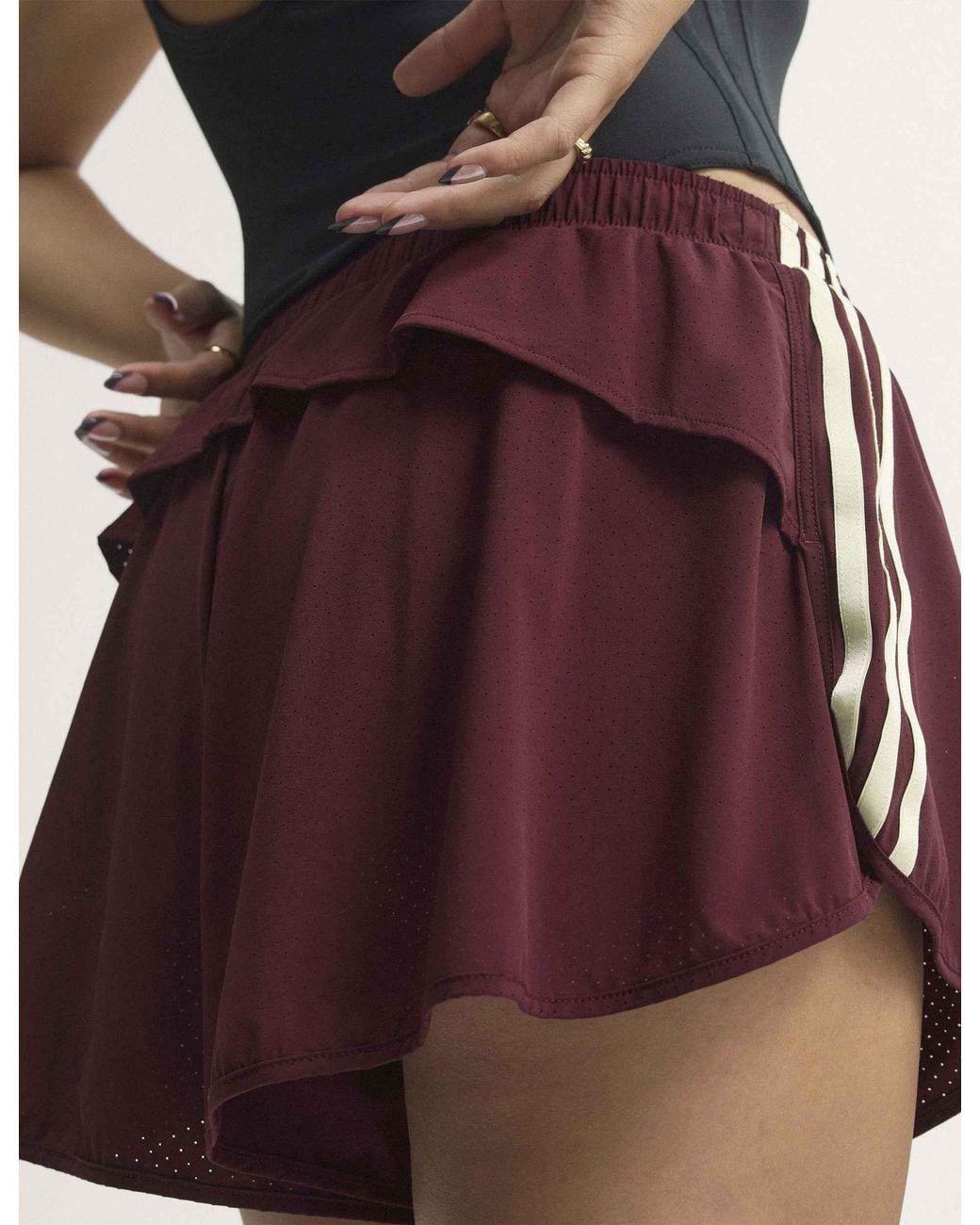 Adidas Red Women's Originals Sport Shorts