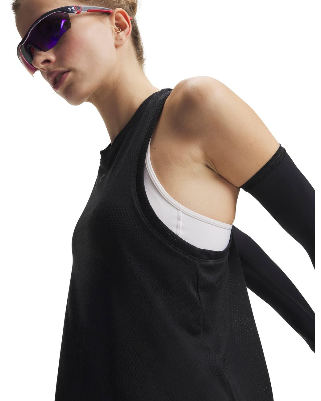 Under Armour Black Women's Velociti Singlet