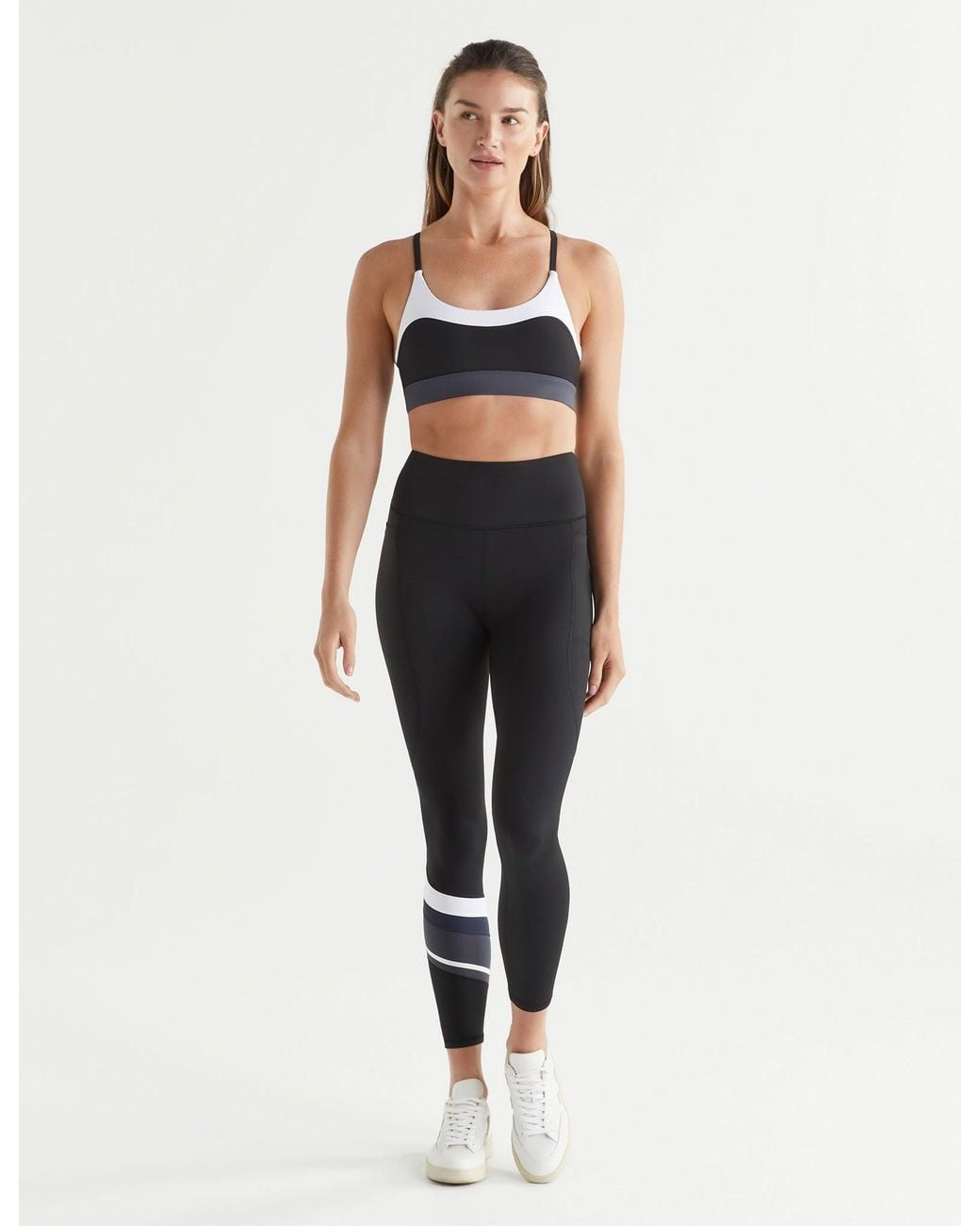 Lilybod Black Women's No Limits Sports Bra