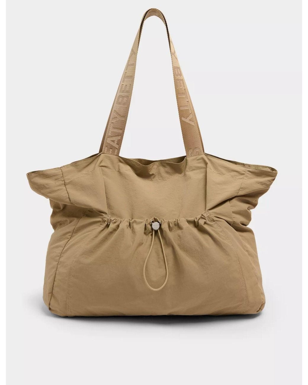Sweaty Betty Natural Women's Nylon Ruched Tote Bag
