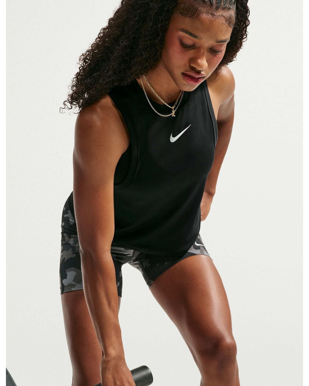 Nike Black Women's Pro Dri-fit Tank Top