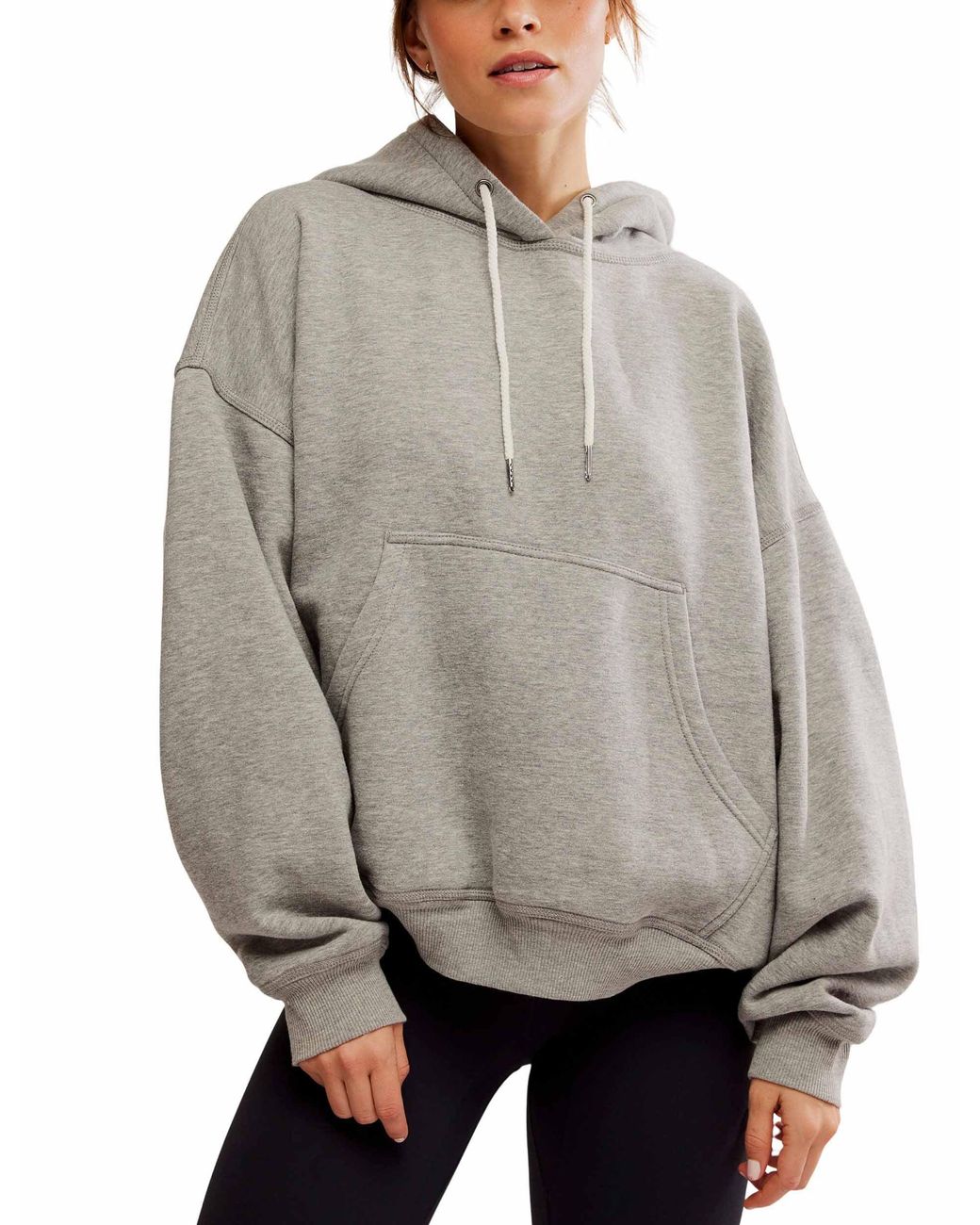 Fp Movement Gray Women's Final Call Hoodie