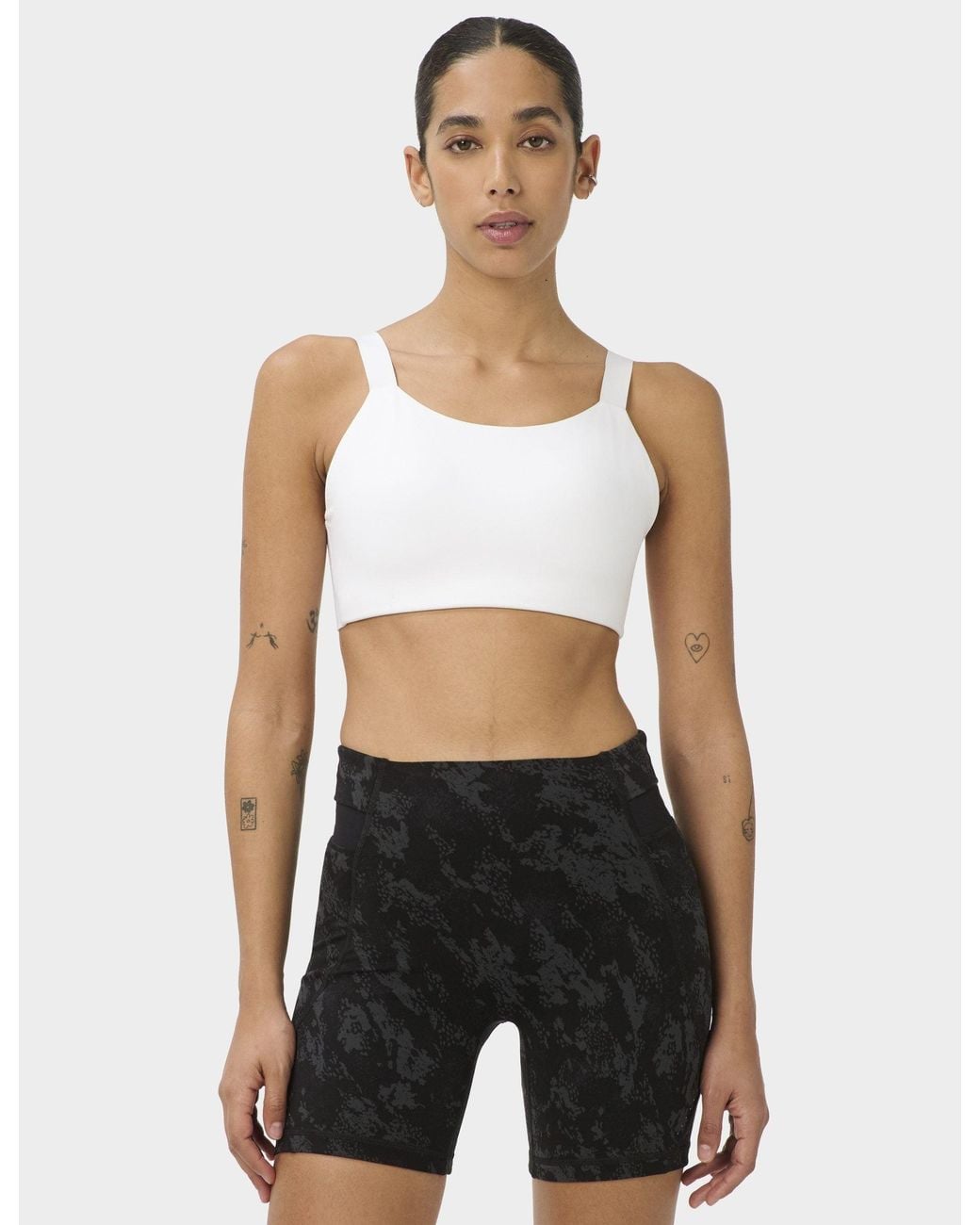 Sweaty Betty White Women's Runner's High High Support Sports Bra
