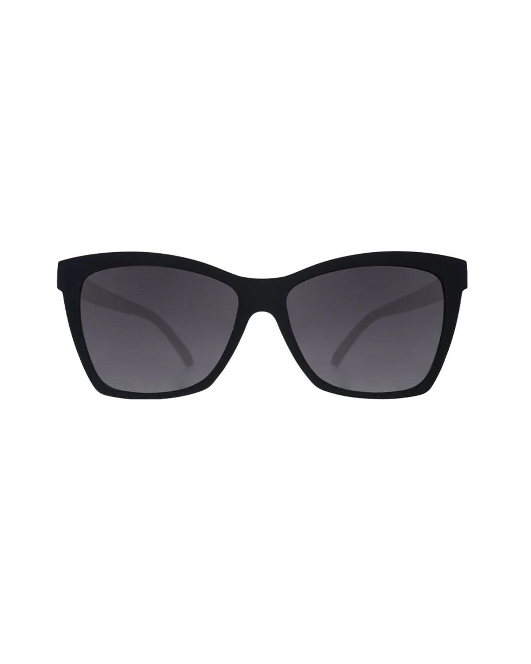 Goodr Black Sunglasses Women's New Wave Renegade