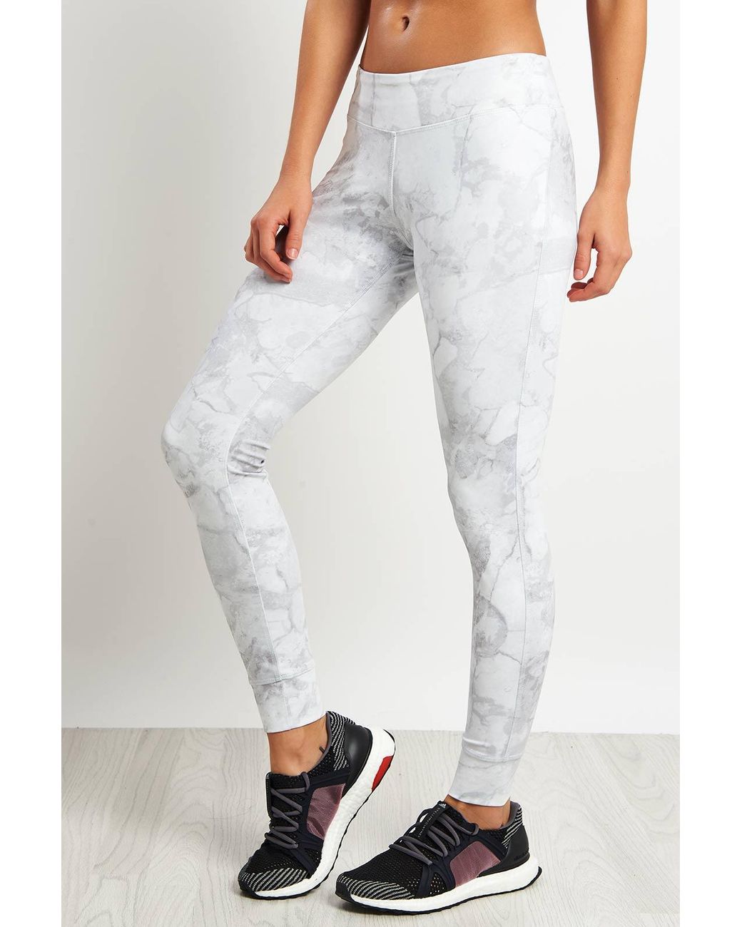 Reebok Crossfit Tights in White | Lyst UK