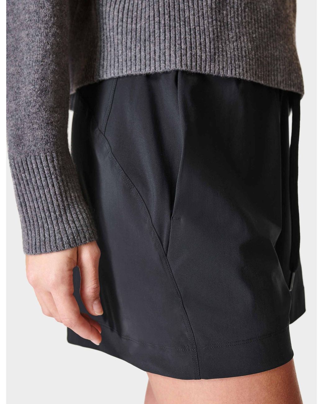 Sweaty Betty Black Women's Explorer Shorts