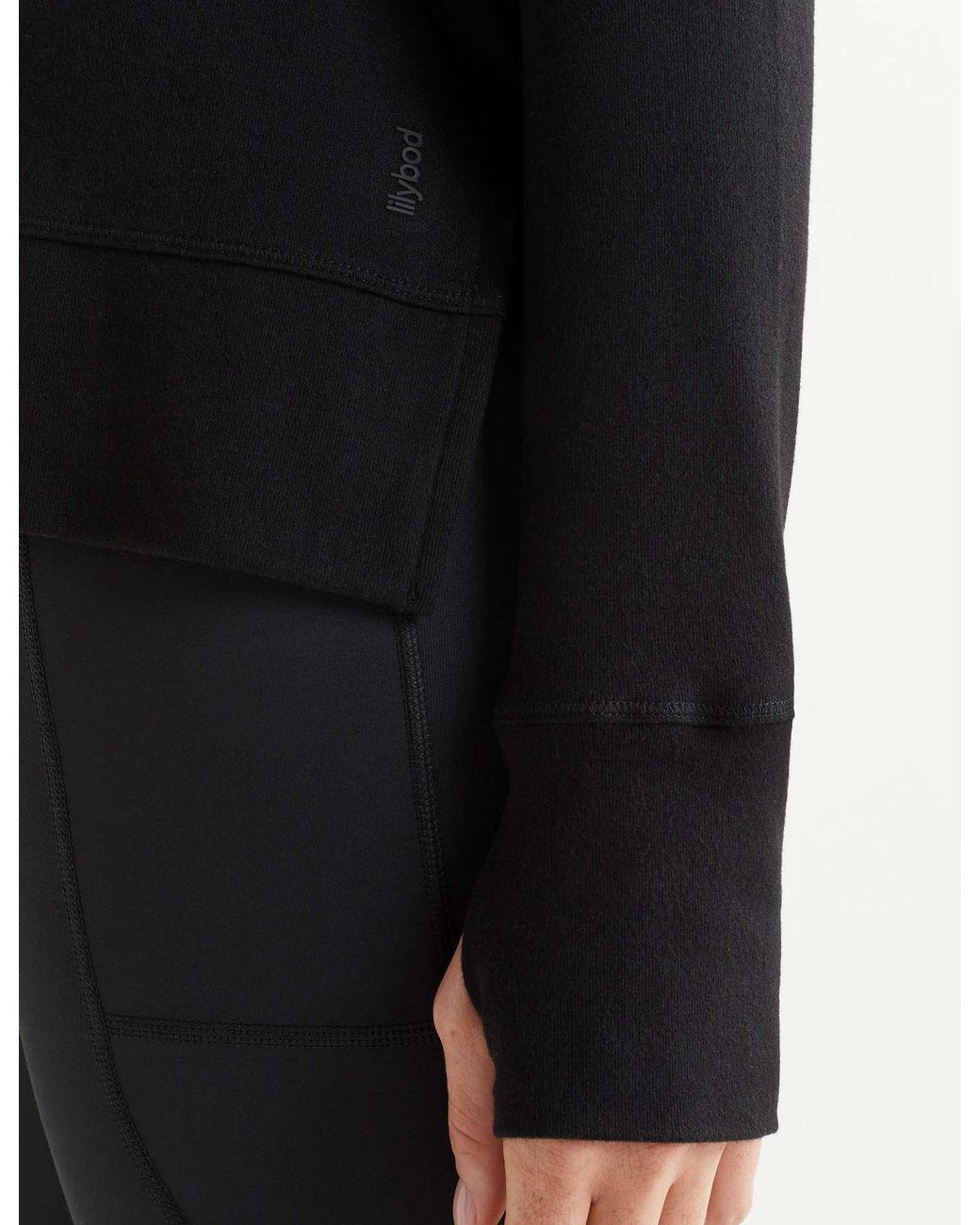 Lilybod Black Women's Shelby Sweat