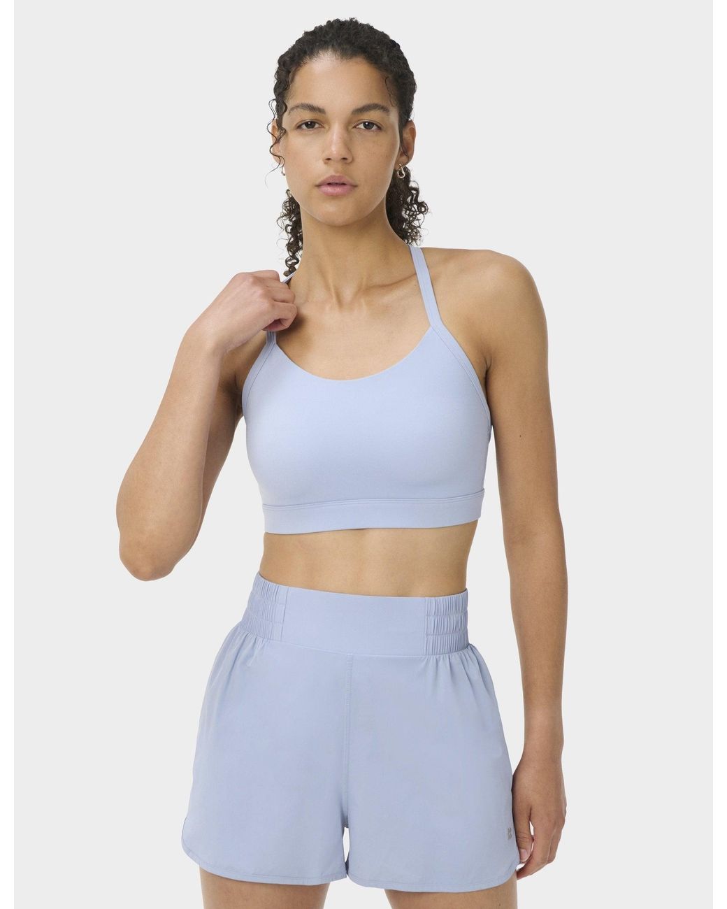 Sweaty Betty Blue Women's Empower Sports Bra