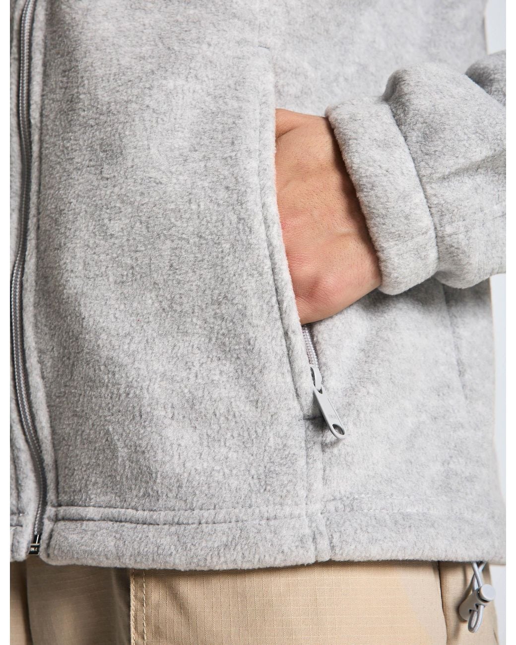 Columbia White Women's Benton Springs Full Zip Fleece Jacket