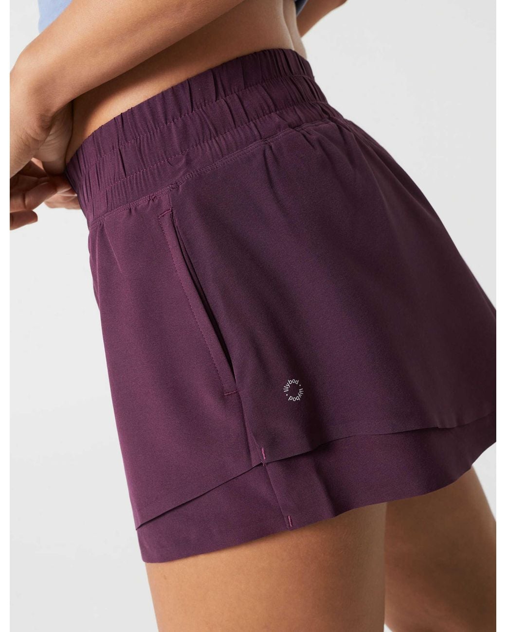 Lilybod Purple Women's Sydney Running Short