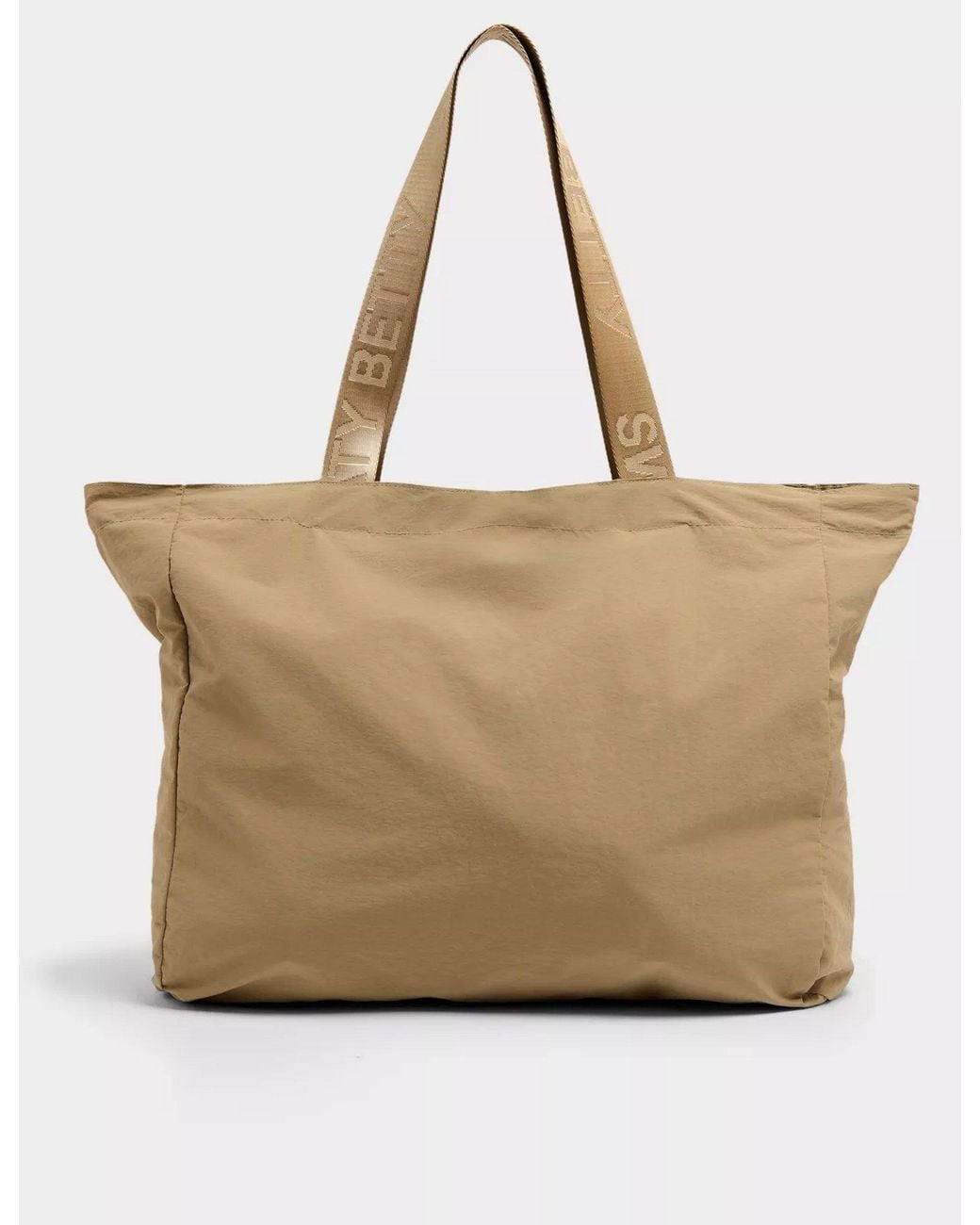 Sweaty Betty Natural Women's Nylon Ruched Tote Bag