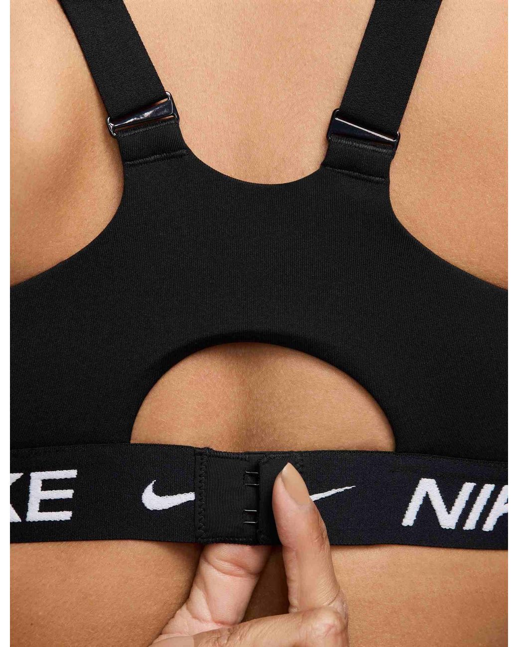 Nike Black Women's Indy High Support Sports Bra